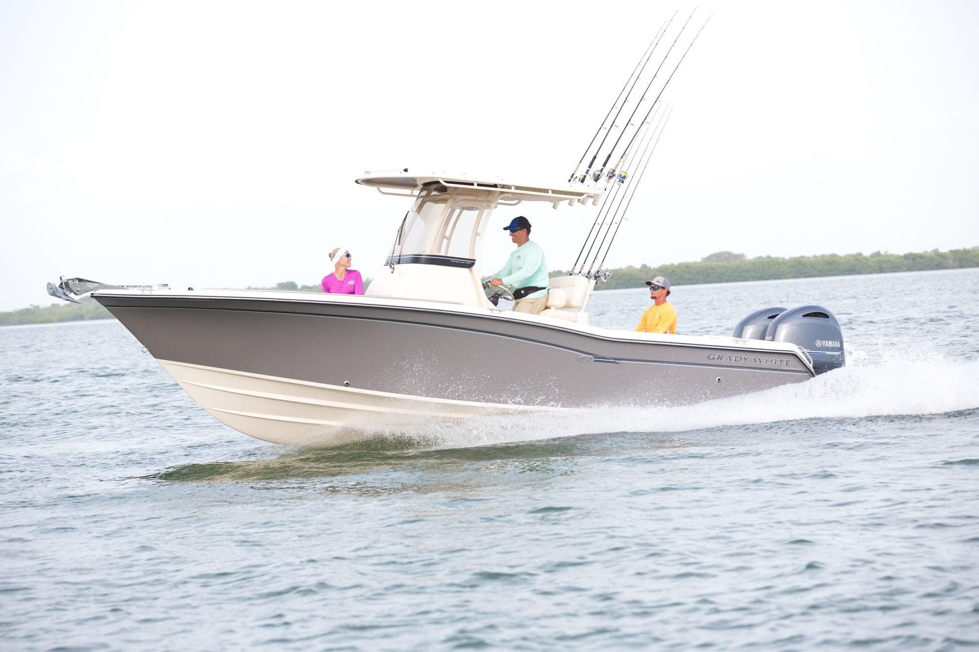 2027 Grady-White Boats Fisherman 257 for Sale in Jacksonville Beach, Florida Center Console