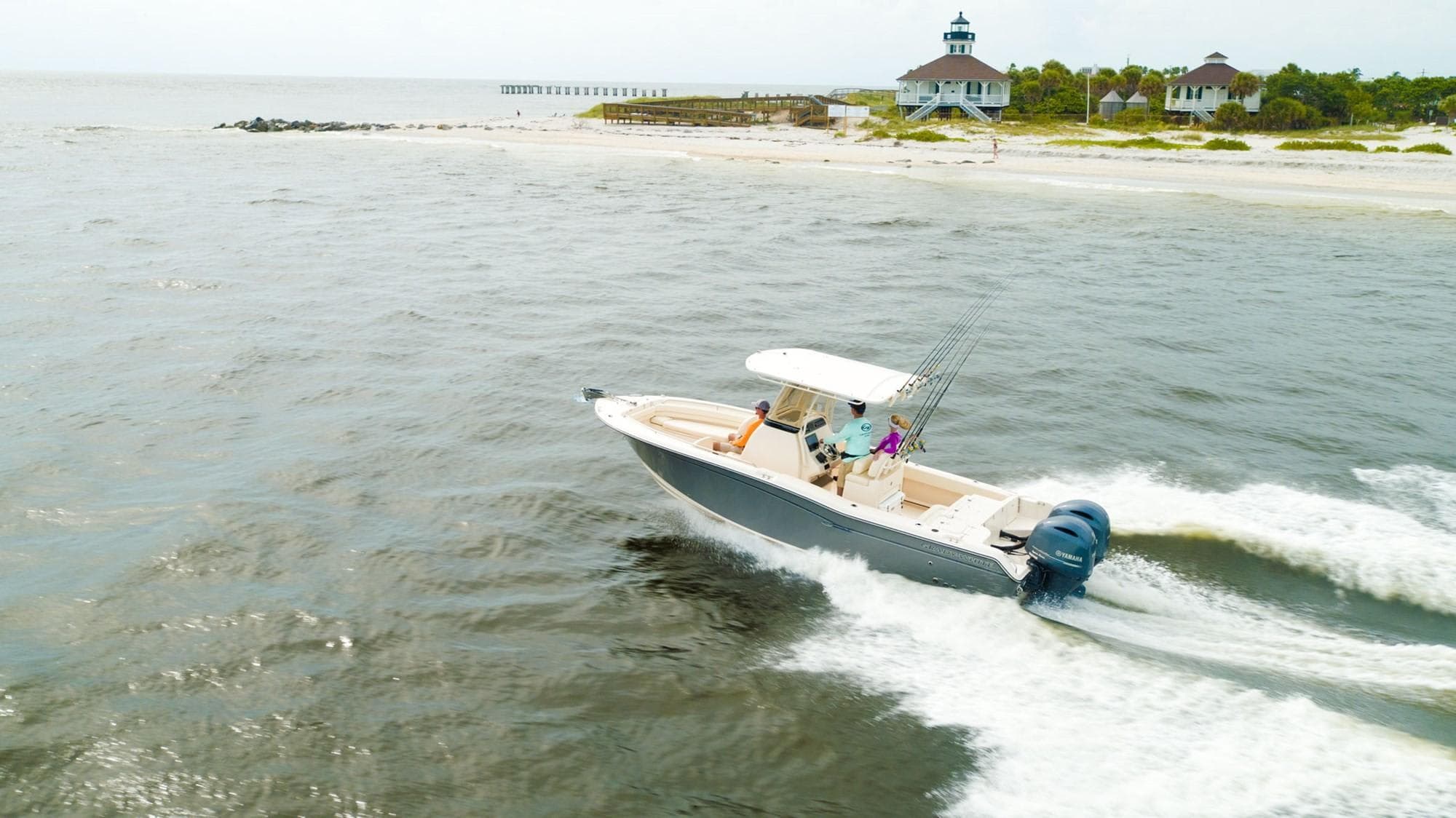 2027 Grady-White Boats Fisherman 257 for Sale in Jacksonville Beach, Florida Center Console 3