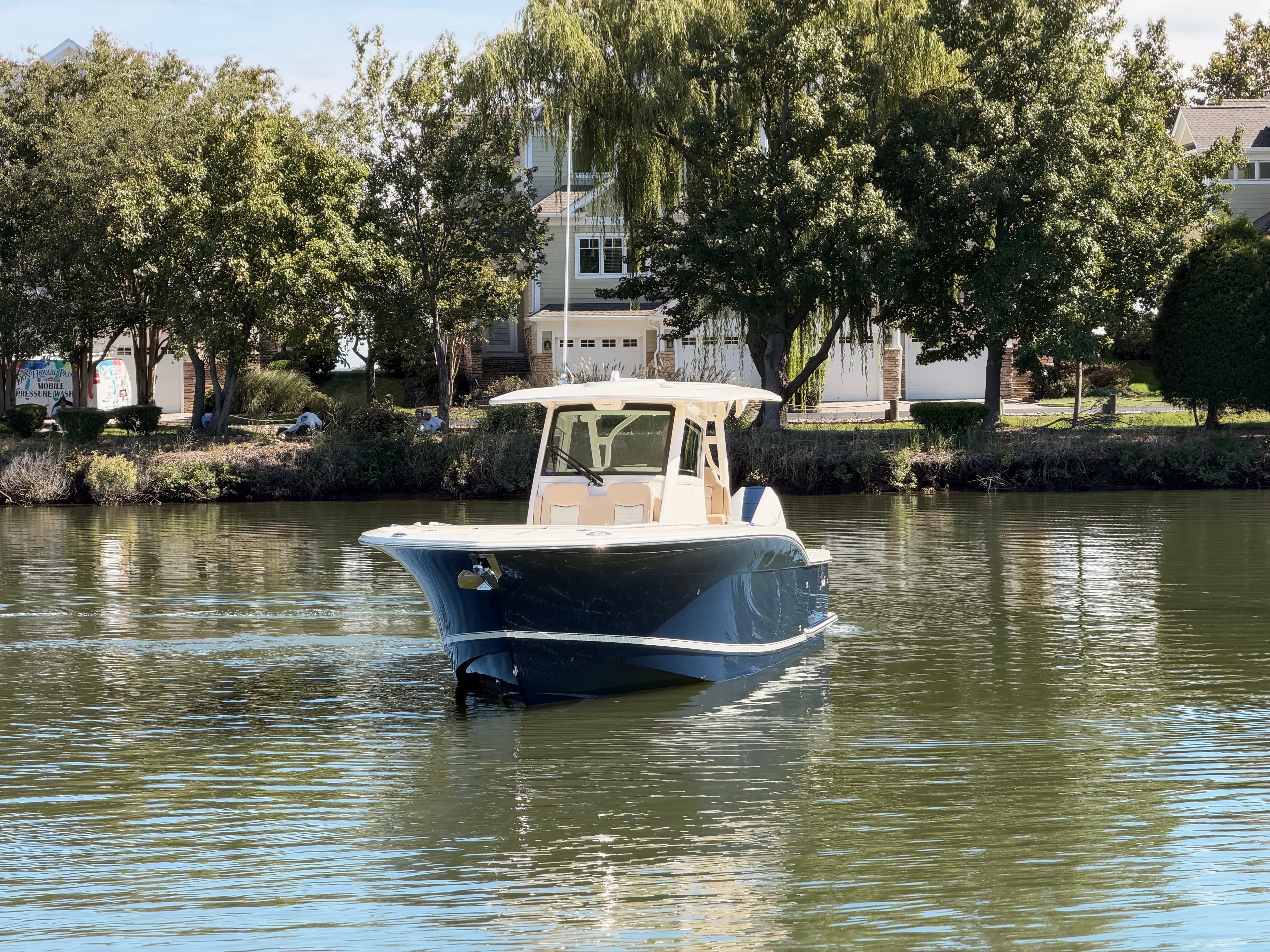 2027 Scout Boats 330 LXF in vendita a Grasonville, MD Center Console 4