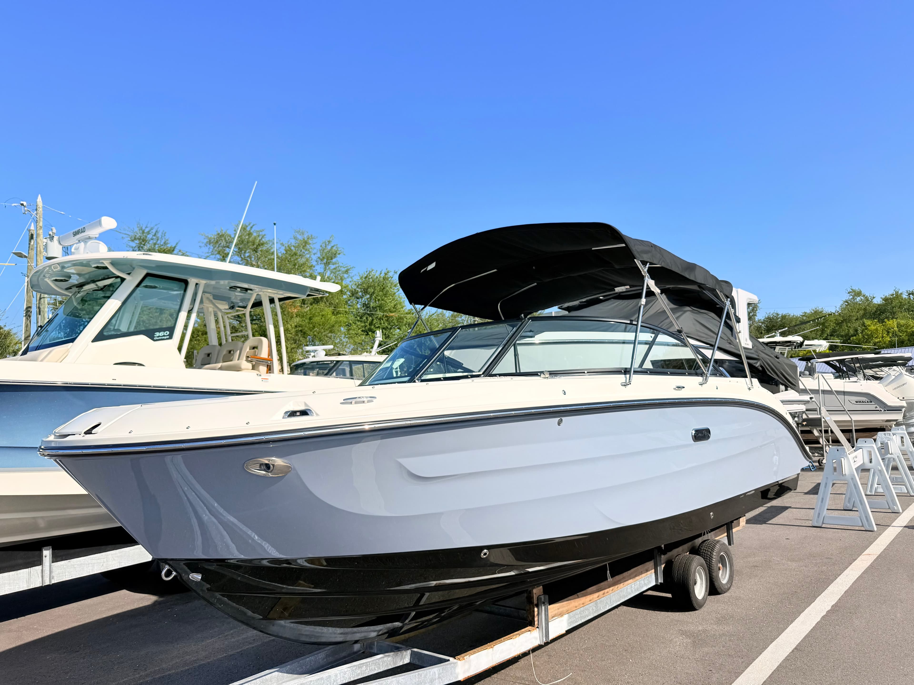 2026 Sea Ray SDX 250 Outboard in vendita a St Petersburg, FL Bowrider 3