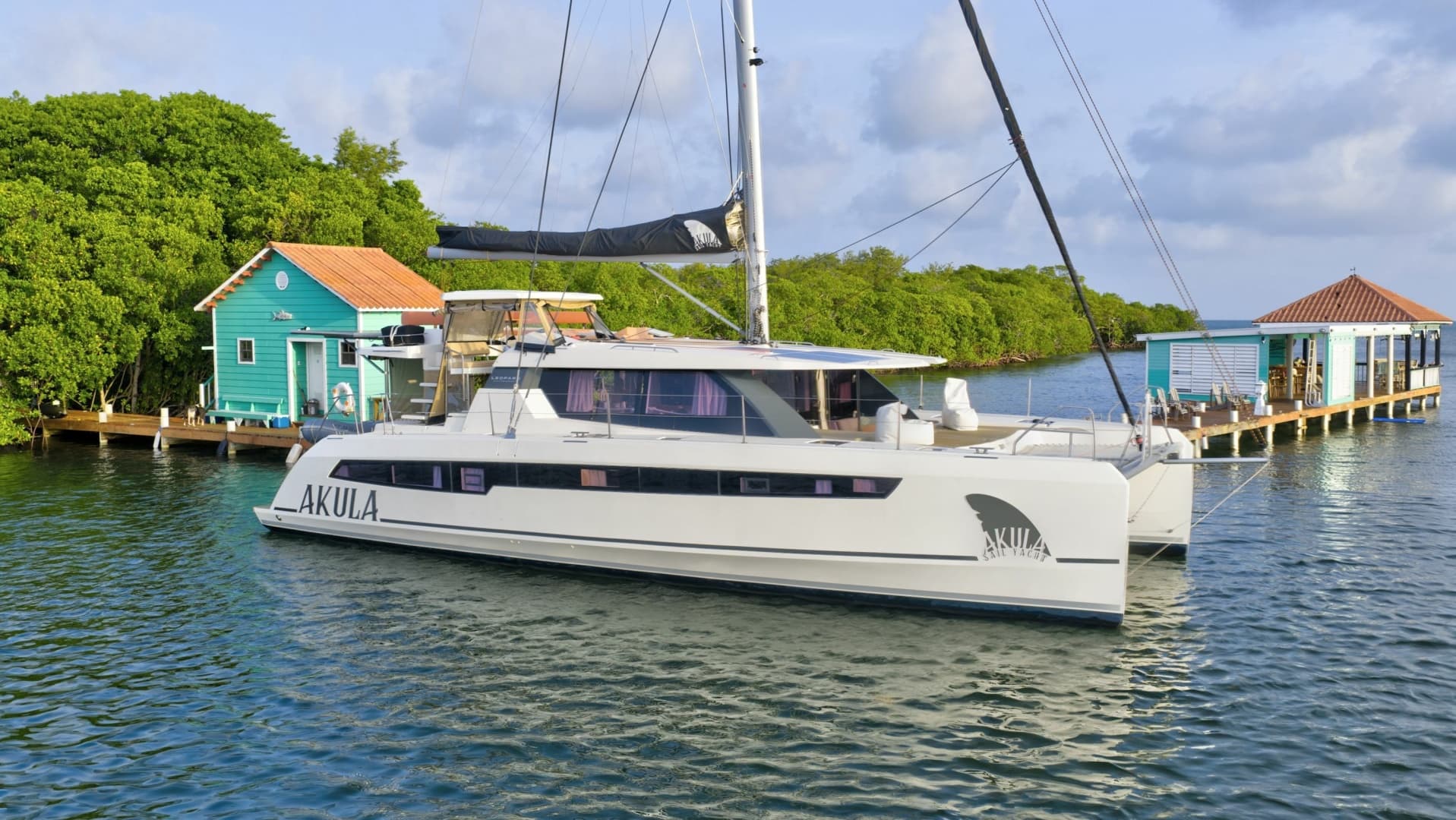2022 Leopard Catamarans 50 à vendre à Placencia, BZ Multi-Hull