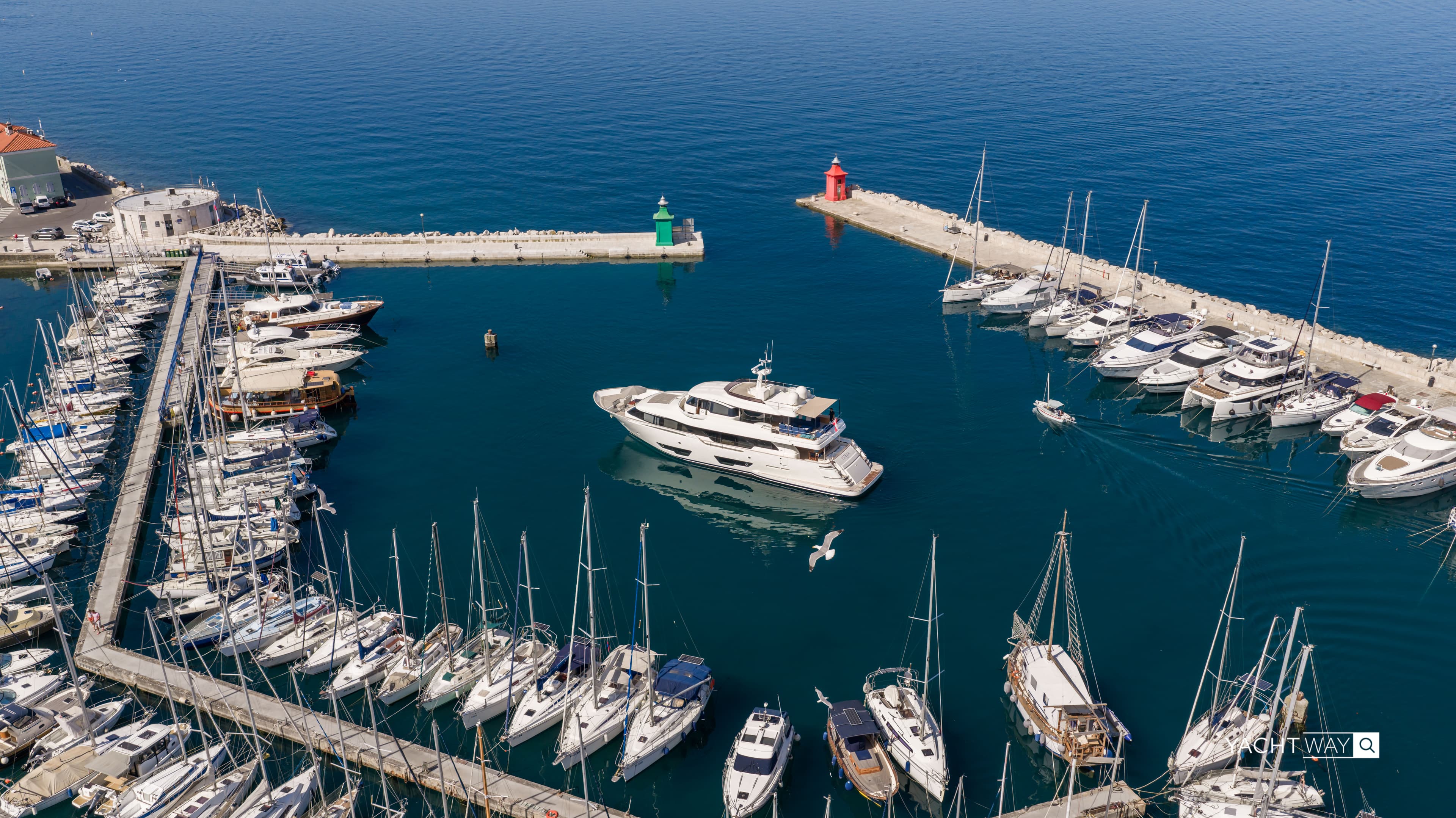 2017 Custom Line Navetta 28 zum Verkauf in Portorož, SI Motor Yacht 2