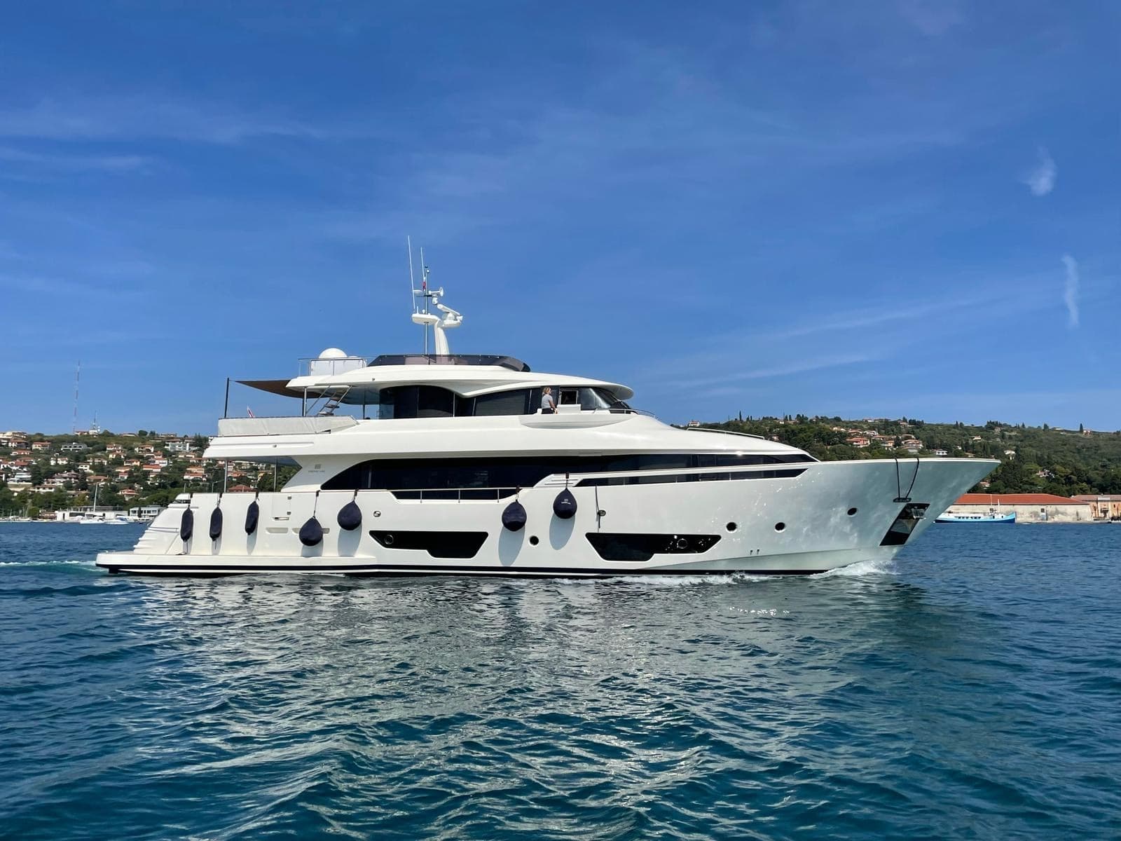2017 Custom Line Navetta 28 zum Verkauf in Portorož, SI Motor Yacht 3