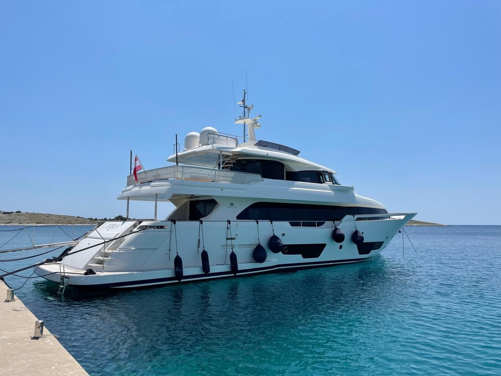 2017 Custom Line Navetta 28 zum Verkauf in Portorož, SI Motor Yacht 5
