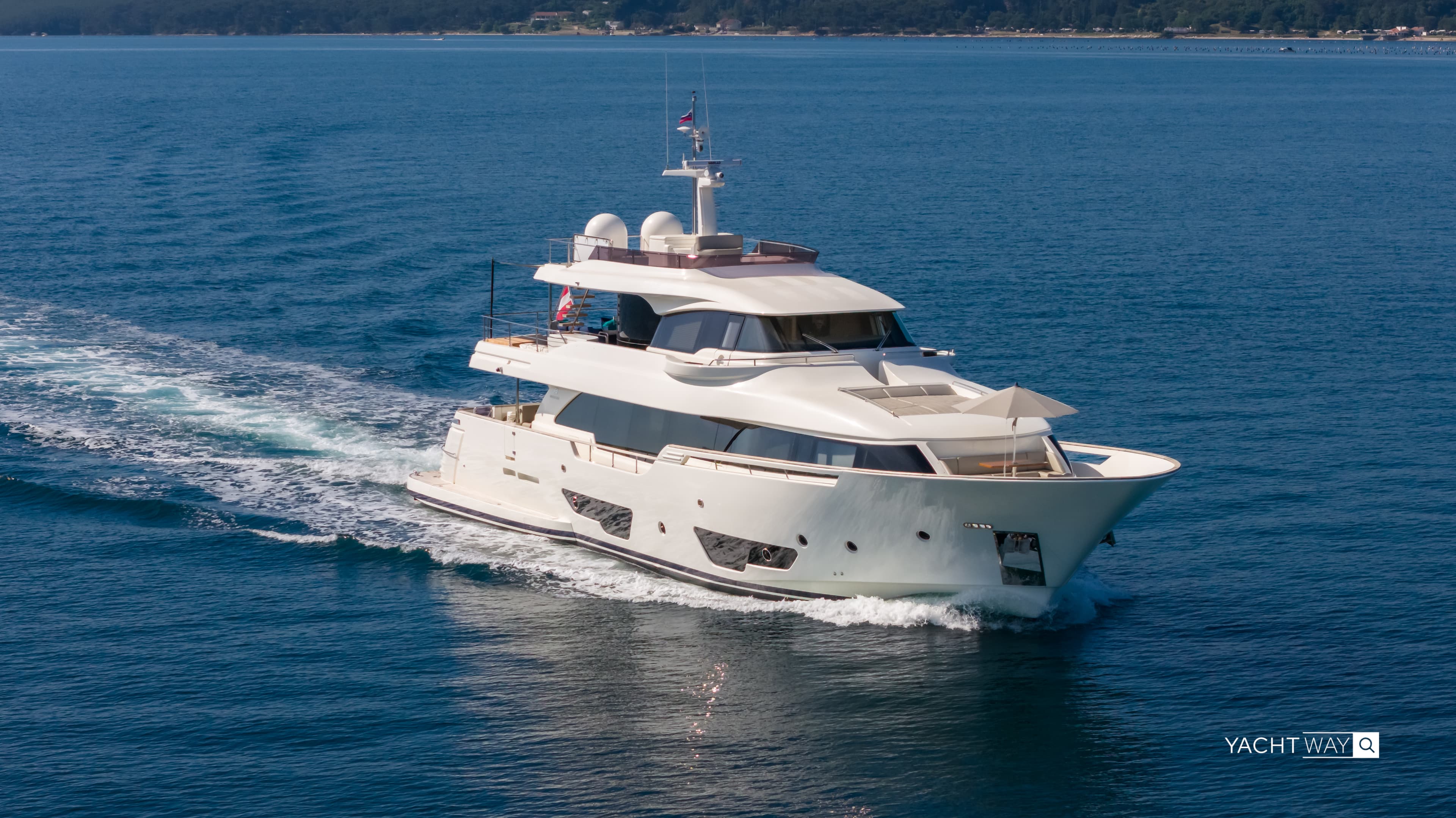2017 Custom Line Navetta 28 zum Verkauf in Portorož, SI Motor Yacht 5