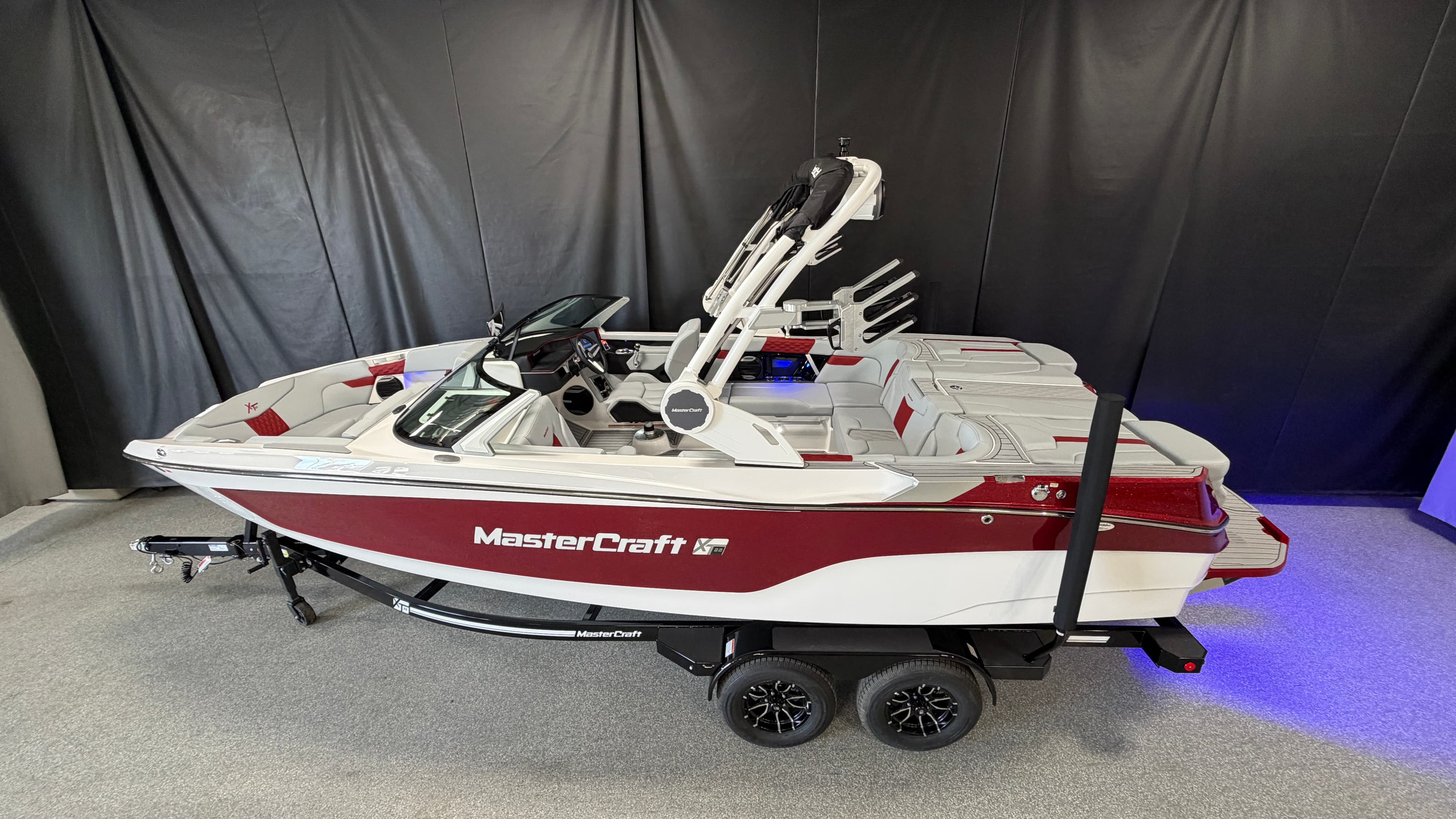 2026 MasterCraft XT22 a la venta en Crosslake, Minnesota Ski Boat 2