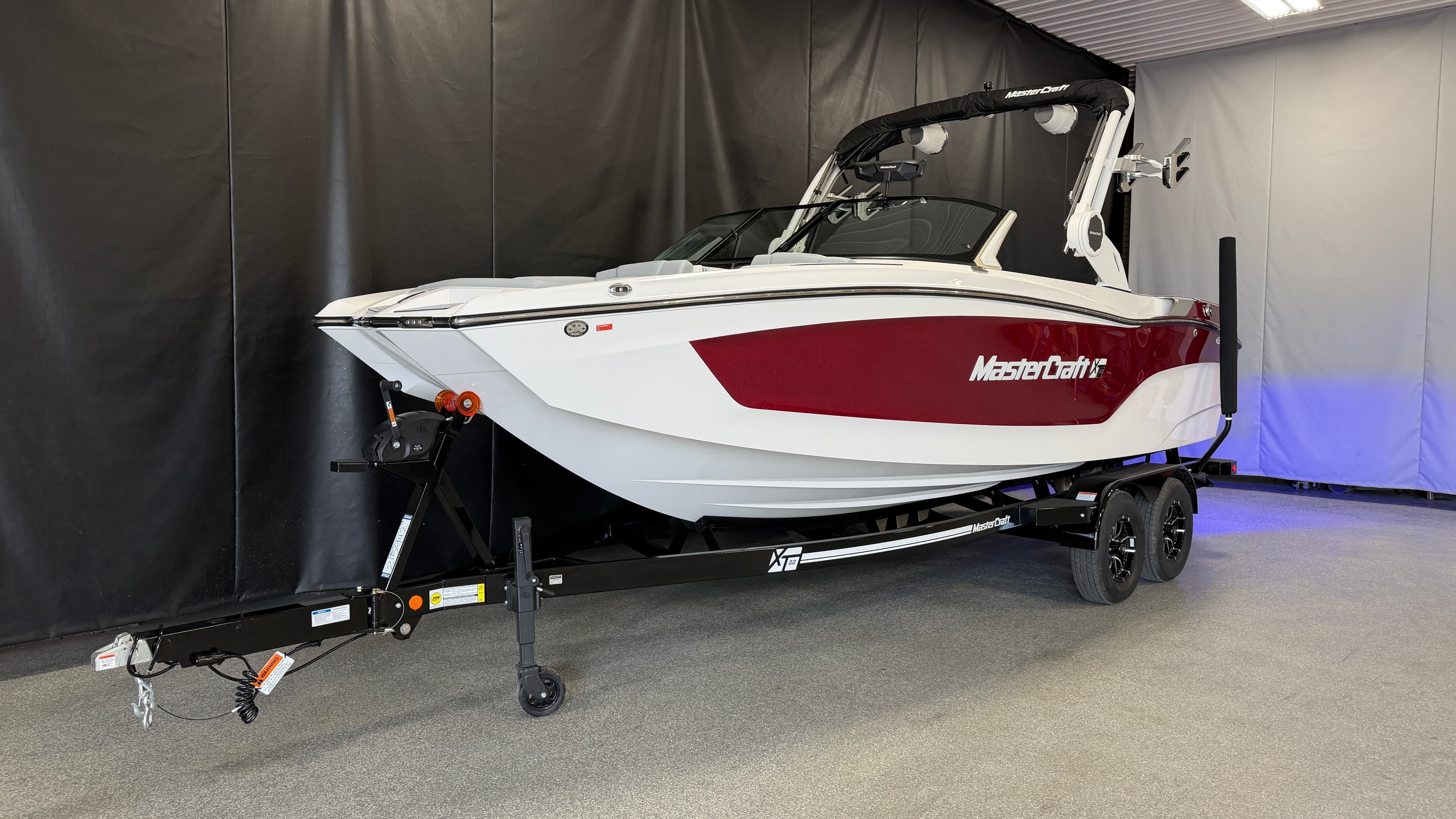 2026 MasterCraft XT22 a la venta en Crosslake, Minnesota Ski Boat 3