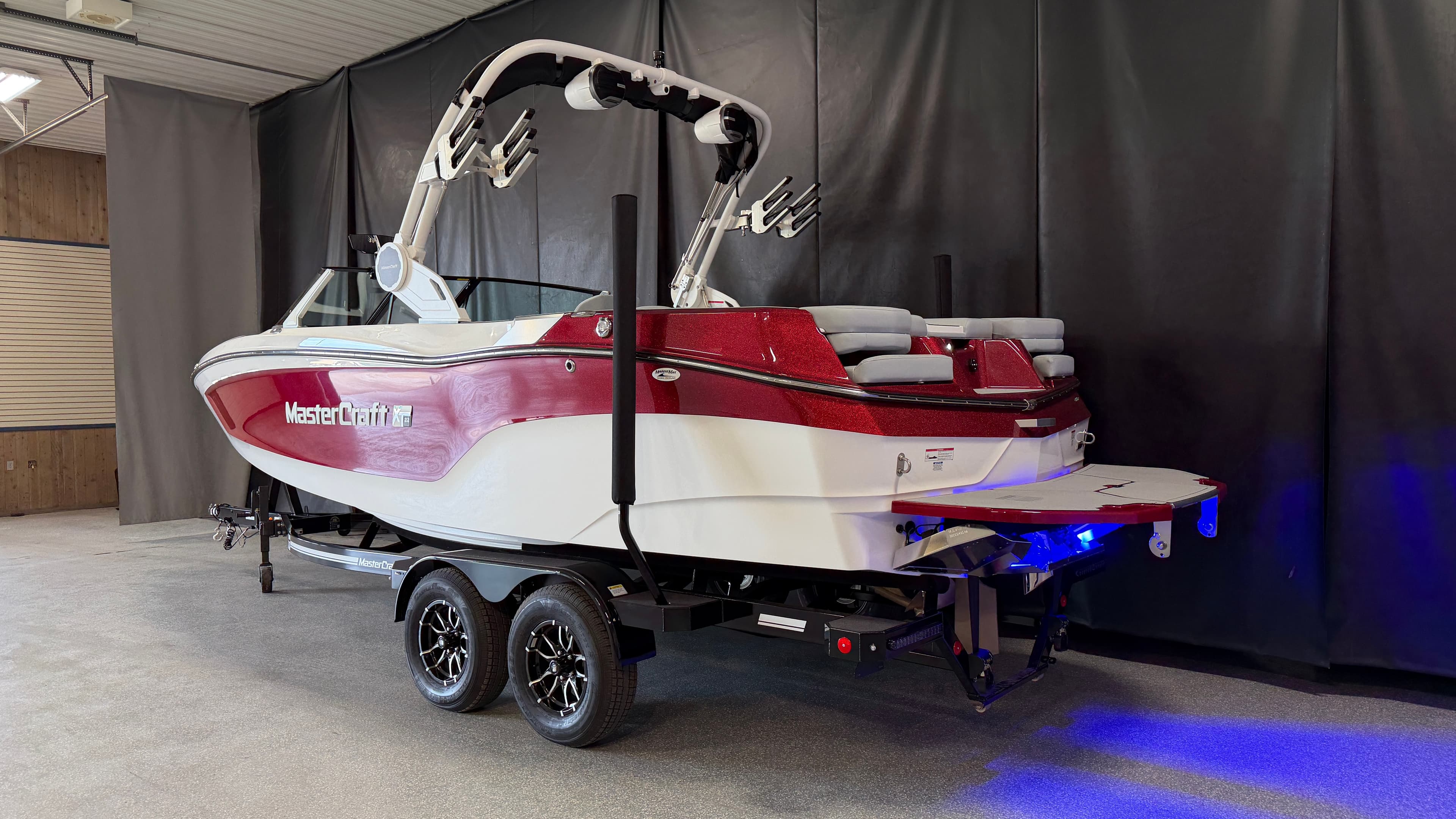 2026 MasterCraft XT22 a la venta en Crosslake, Minnesota Ski Boat 4