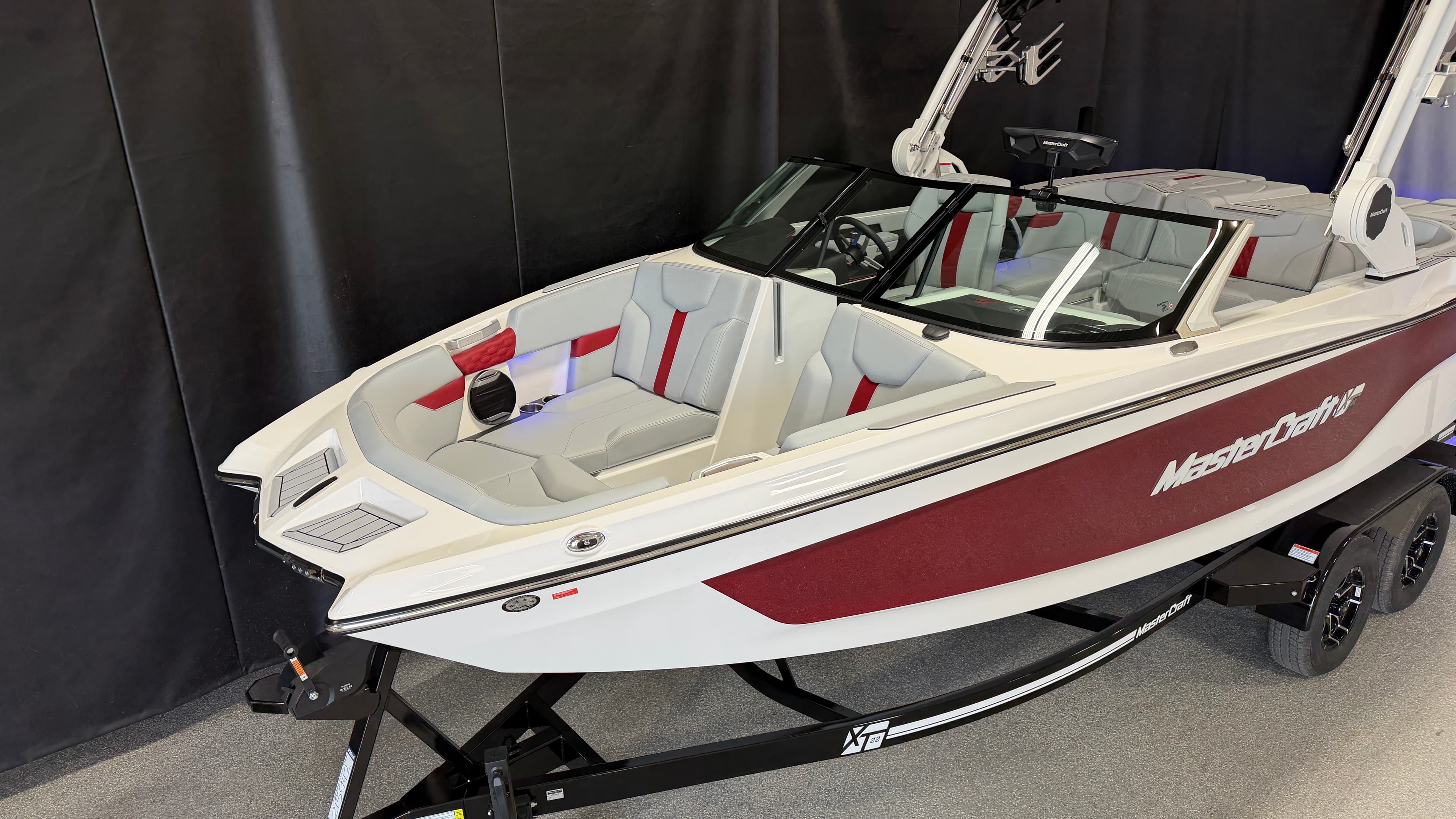 2026 MasterCraft XT22 a la venta en Crosslake, Minnesota Ski Boat 5
