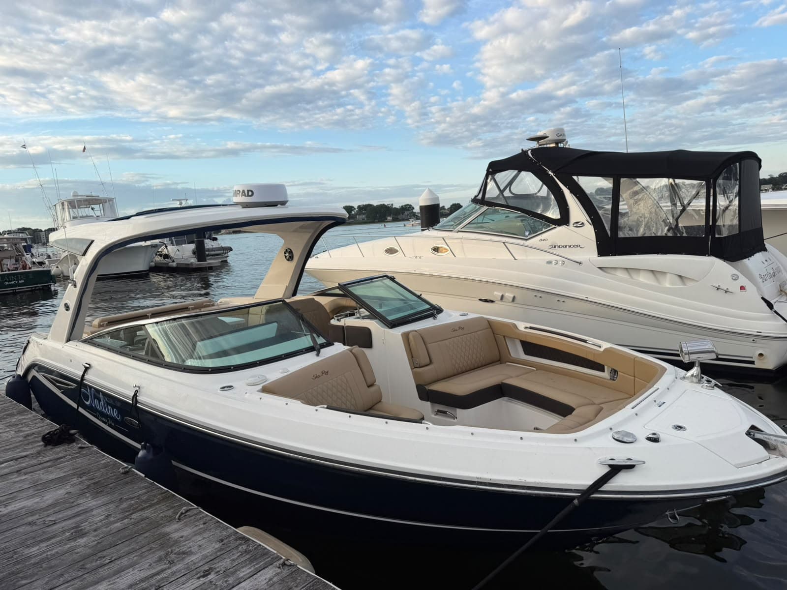 2021 Sea Ray SLX 310 zum Verkauf in Quincy, MA Bowrider
