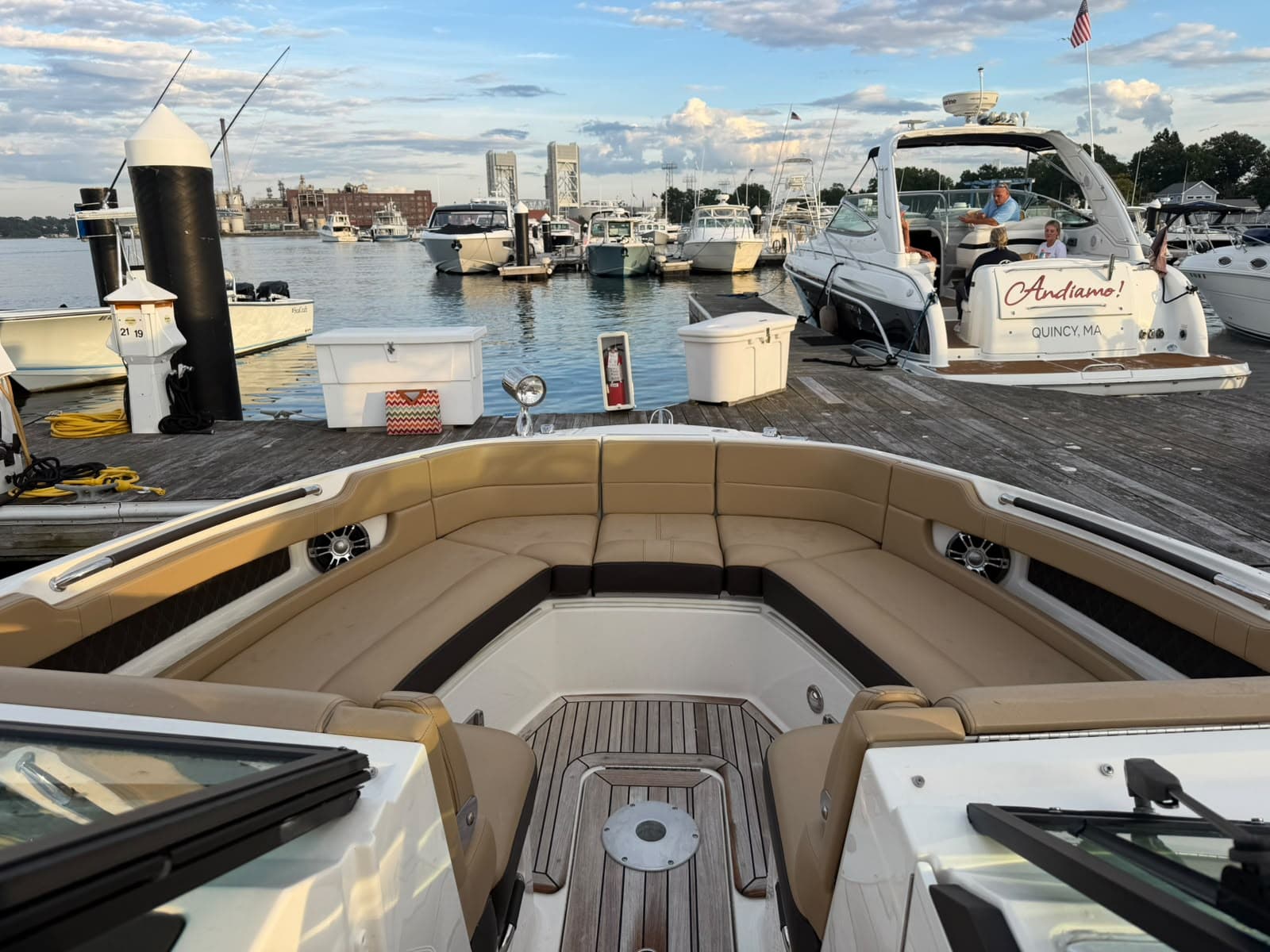 2021 Sea Ray SLX 310 zum Verkauf in Quincy, MA Bowrider 5