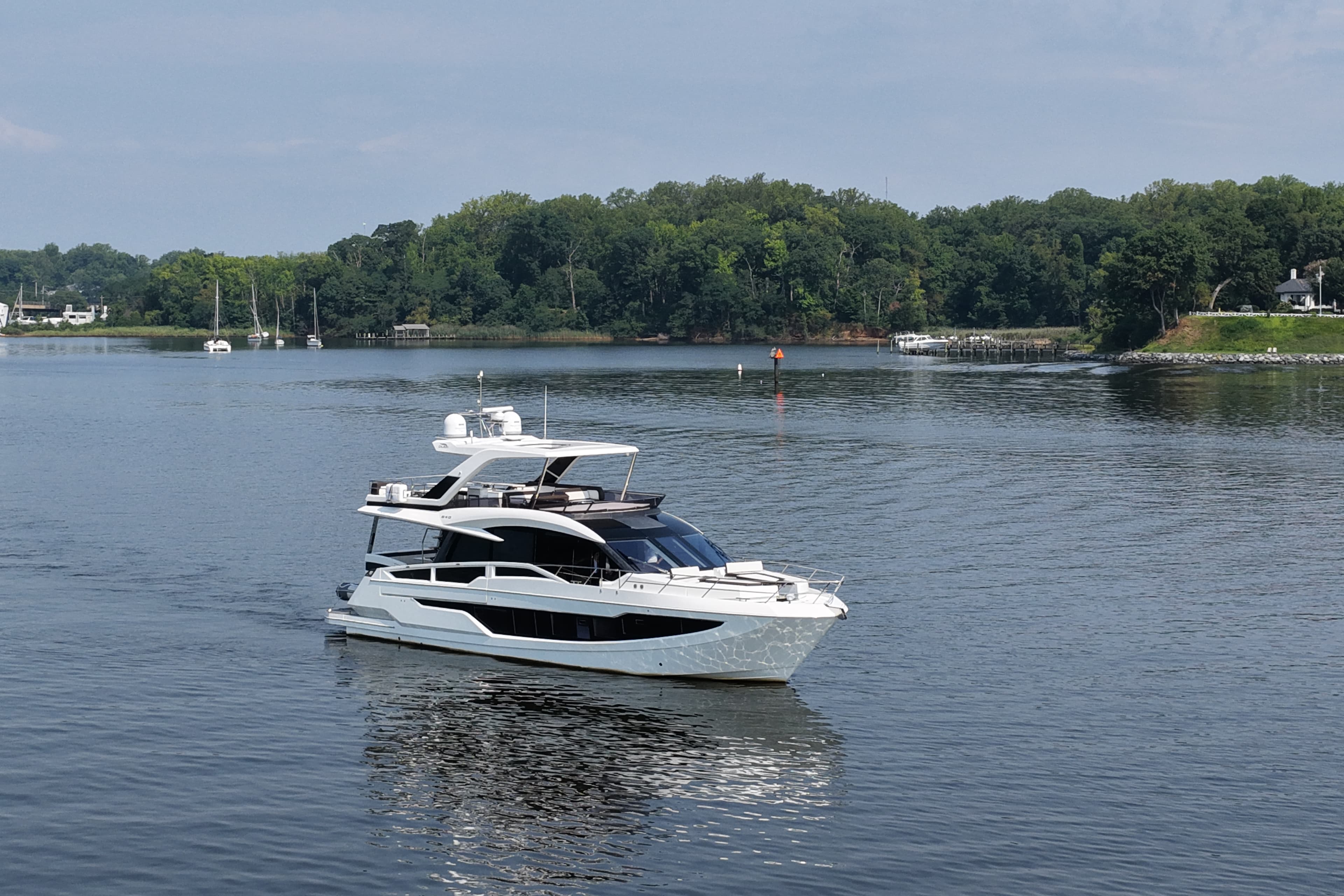 2018 Galeon Yachts 640 Fly in vendita a Annapolis, MD Flybridge 2