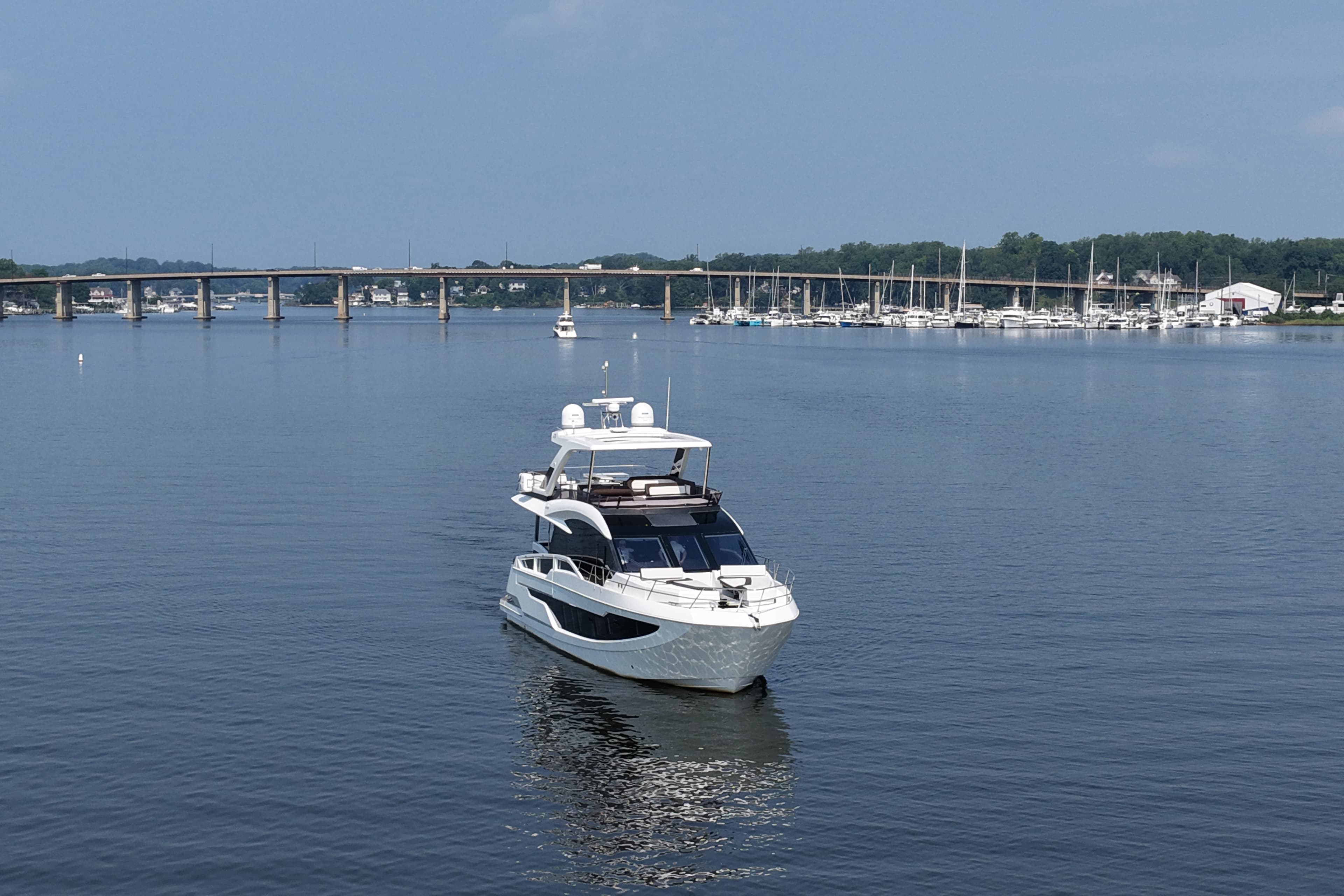 2018 Galeon Yachts 640 Fly in vendita a Annapolis, MD Flybridge 3