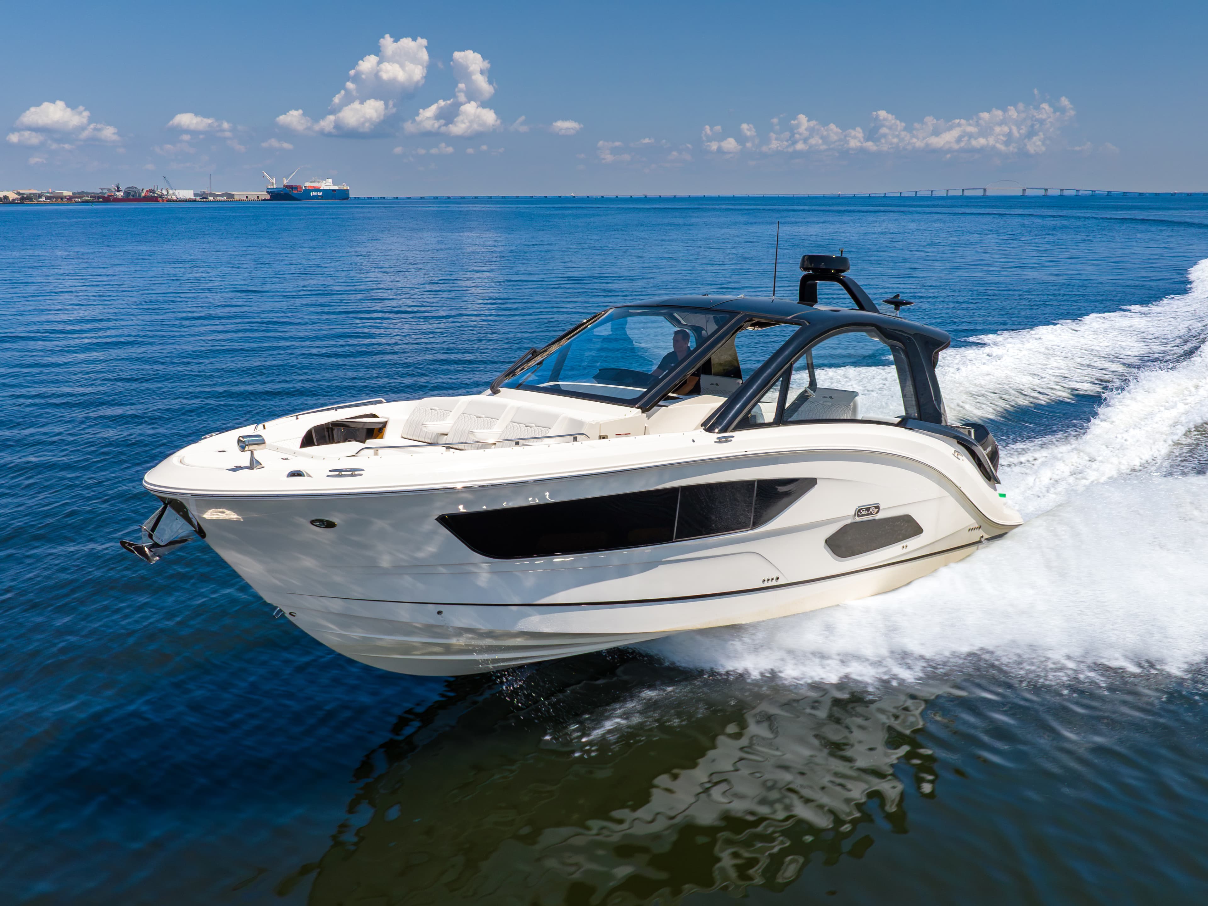 2026 Sea Ray Sundancer 370 Outboard zum Verkauf in Pensacola, Florida Bowrider 2