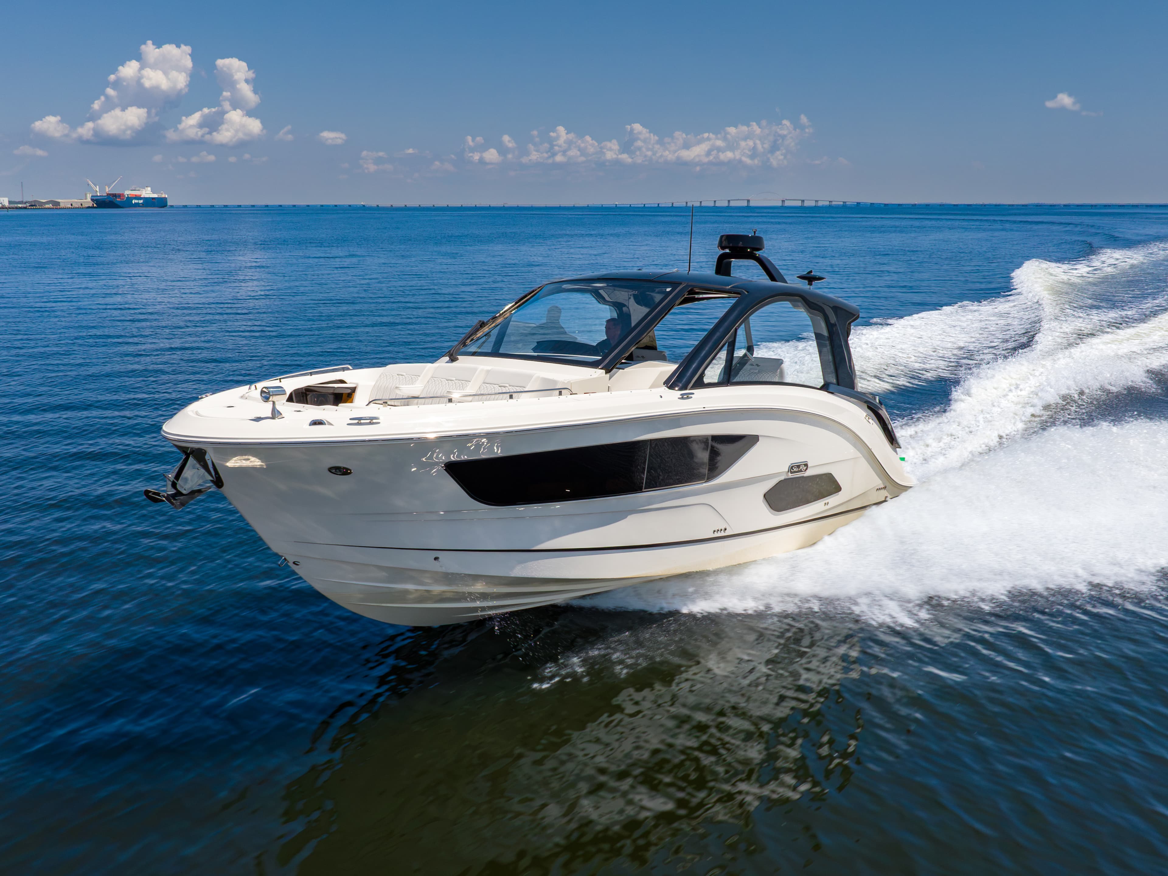 2026 Sea Ray Sundancer 370 Outboard zum Verkauf in Pensacola, Florida Bowrider 3