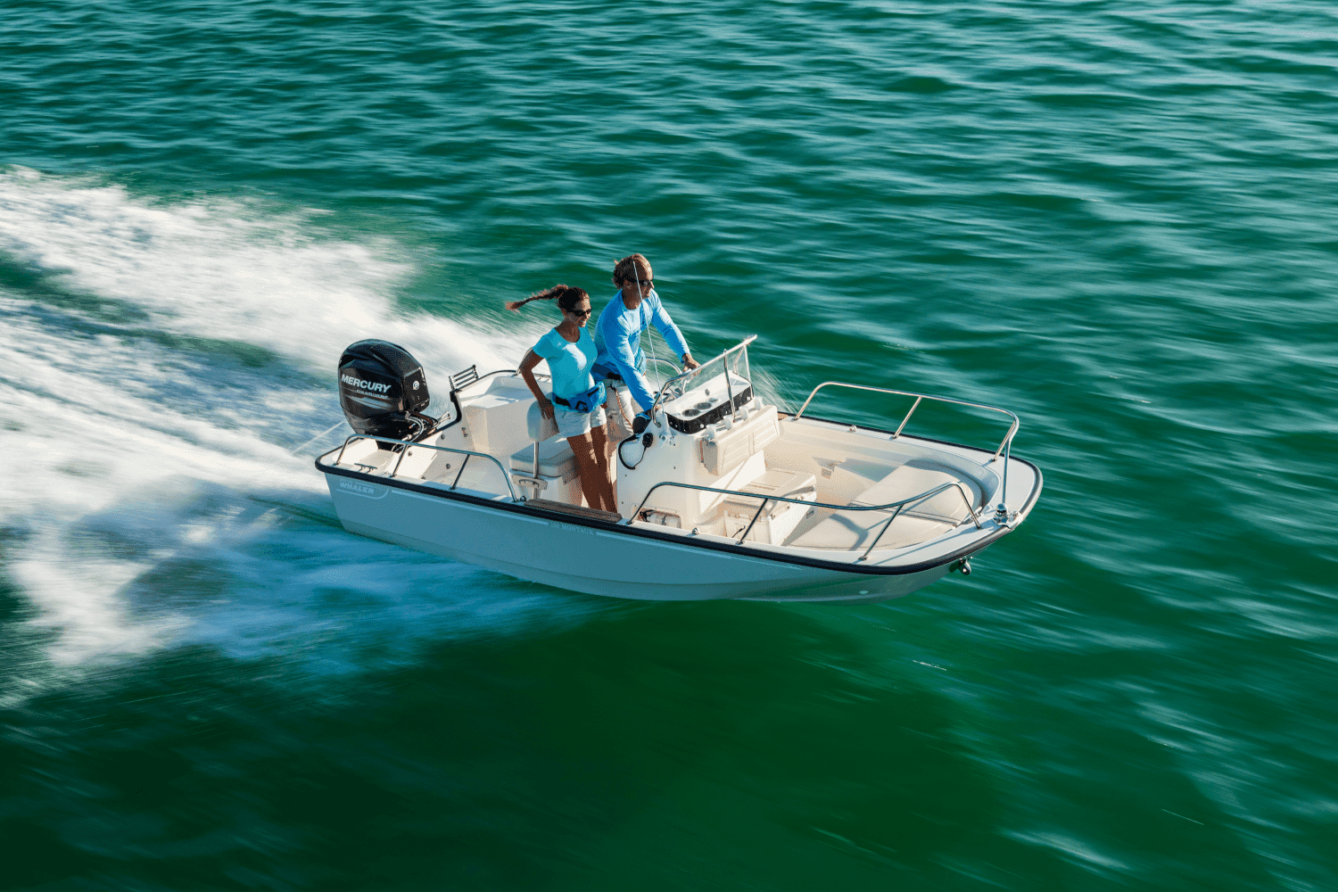 2027 Boston Whaler 150 Montauk zum Verkauf in Norwalk, Connecticut Center Console 3