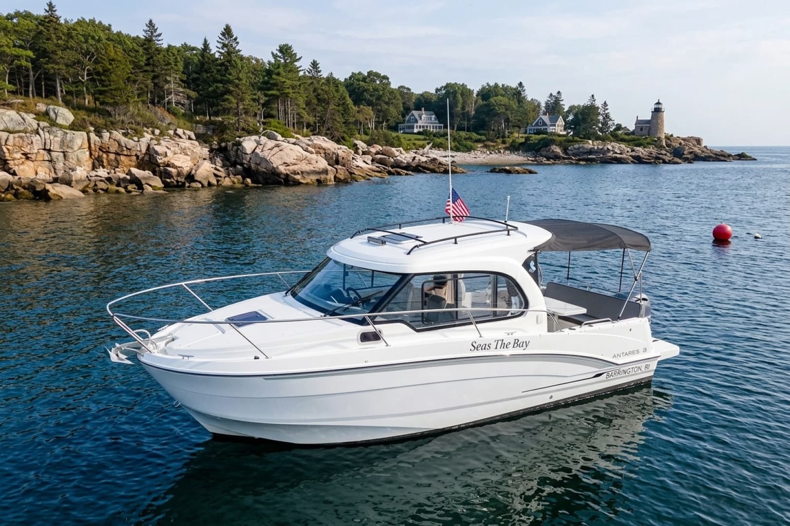 2023 Beneteau Antares 8 for Sale in South Dartmouth, Massachusetts Motor Yacht