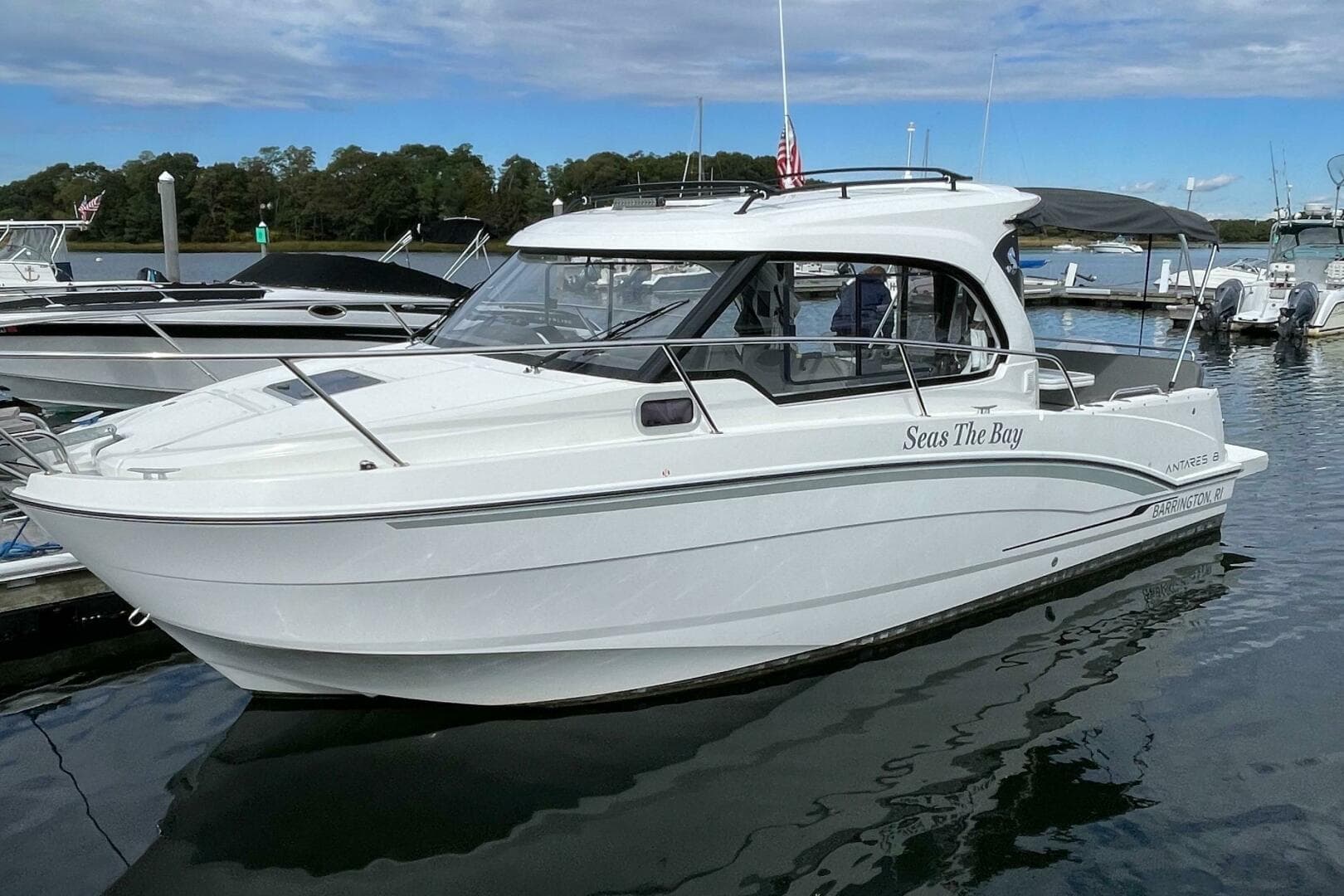 2023 Beneteau Antares 8 for Sale in South Dartmouth, Massachusetts Motor Yacht 2