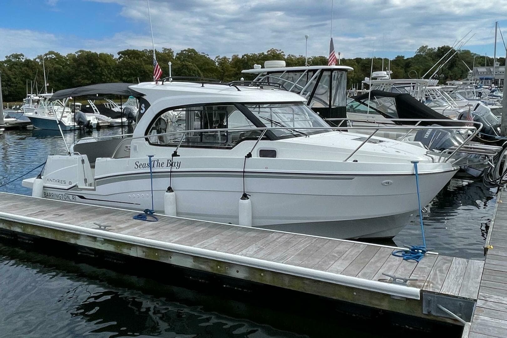 2023 Beneteau Antares 8 for Sale in South Dartmouth, Massachusetts Motor Yacht 4