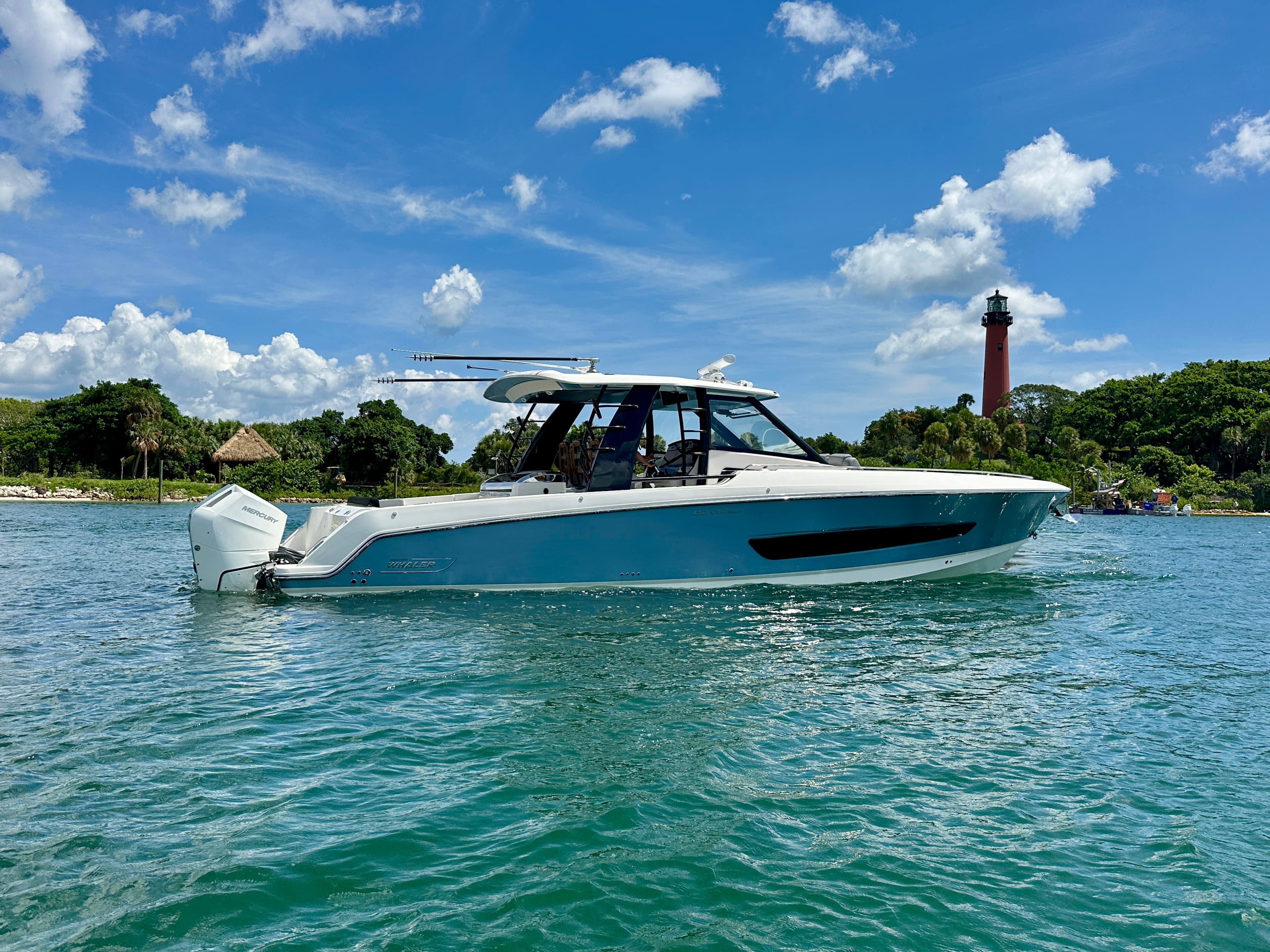 2026 Boston Whaler 420 Outrage zum Verkauf in Jupiter, Florida Sport Fishing 2