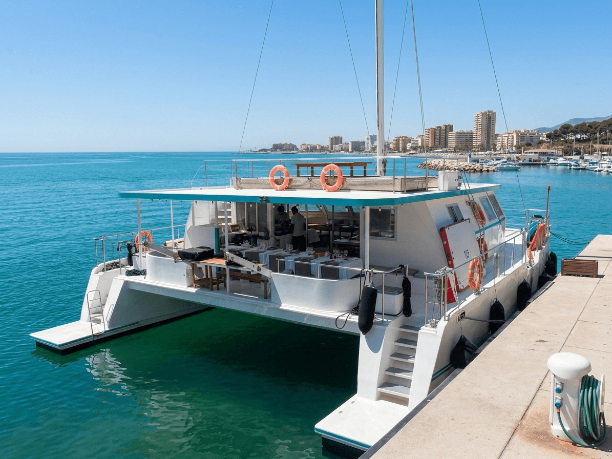 2017 Custom Maxi Day Charter CATAMARAN 65 for Sale in Toulon, FR Daysailer 2
