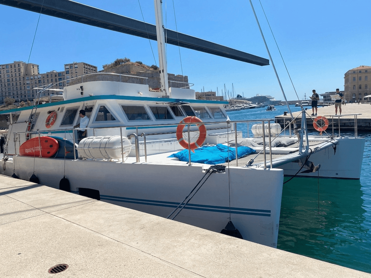 2017 Custom Maxi Day Charter CATAMARAN 65 for Sale in Toulon, FR Daysailer 4