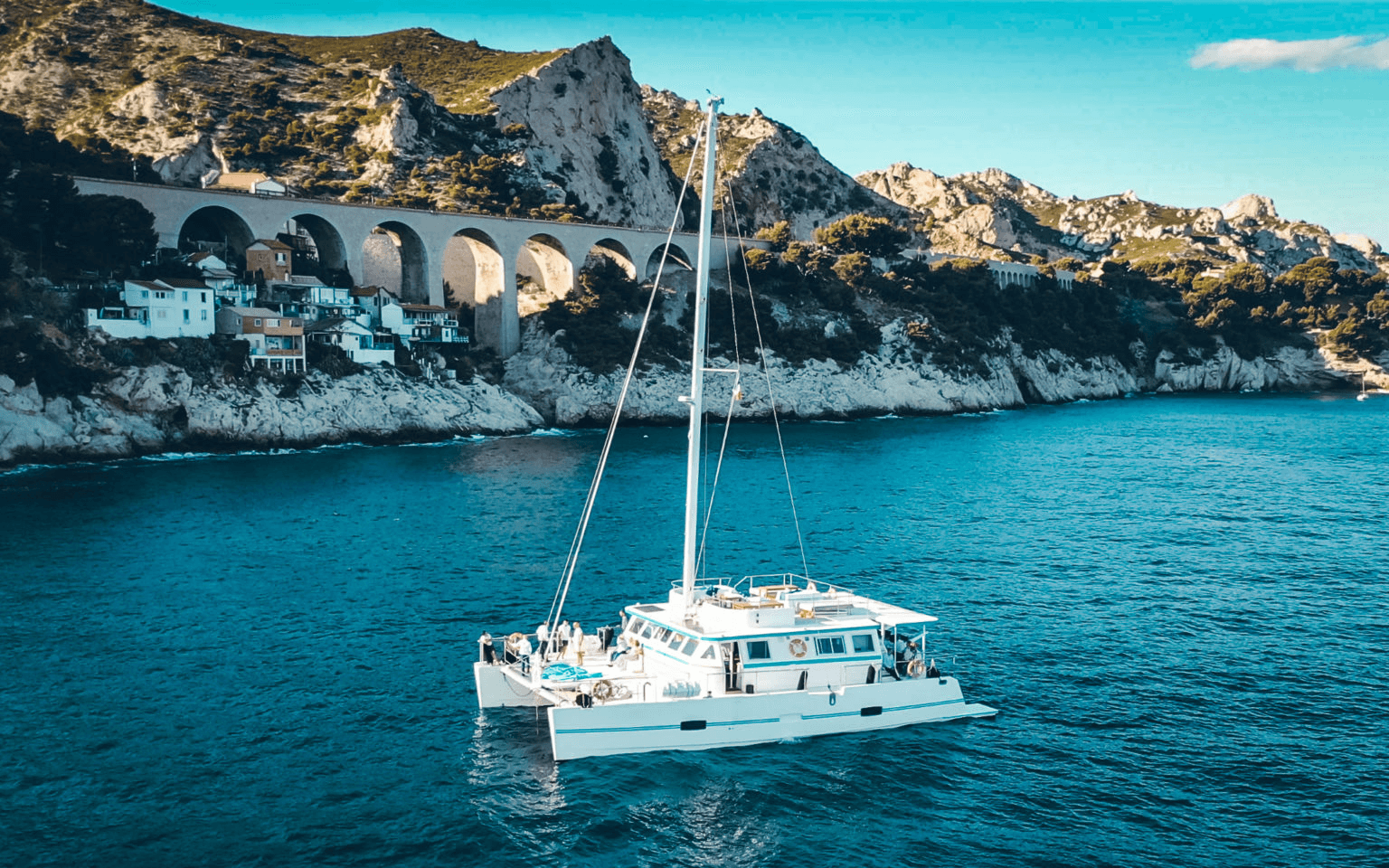 2017 Custom Maxi Day Charter CATAMARAN 65 for Sale in Toulon, FR Daysailer 5