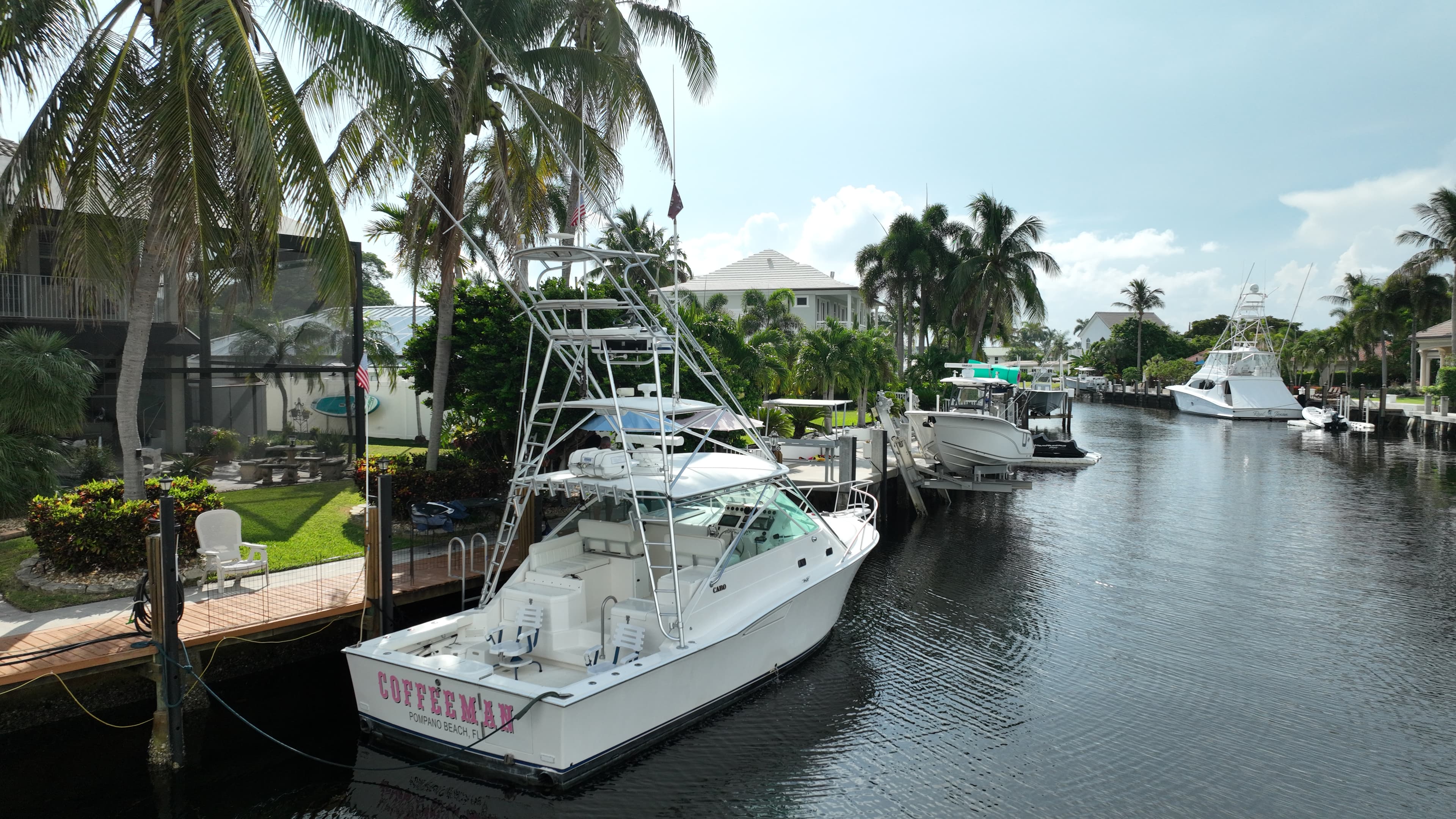 2002 CABO 35 Express for Sale in Pompano Beach, Florida Express Cruiser 5