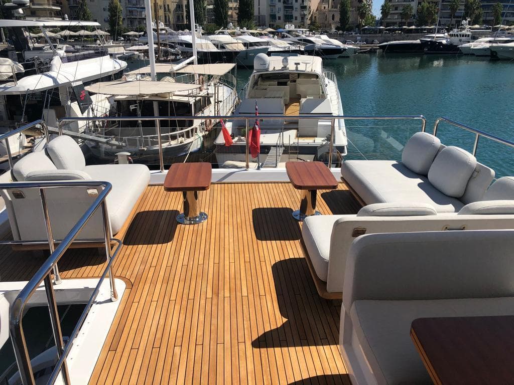 2021 Azimut Fly 72 in vendita a Piraeus, GR Flybridge 2