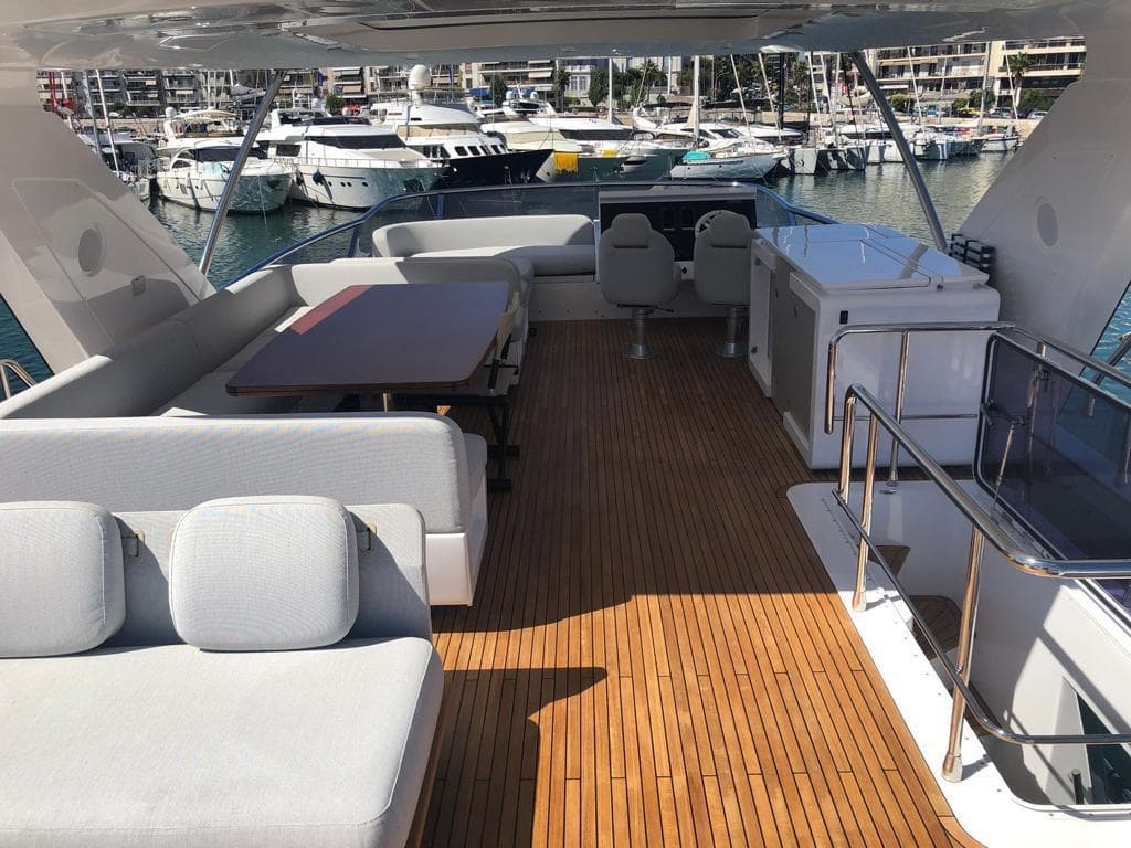 2021 Azimut Fly 72 in vendita a Piraeus, GR Flybridge 3