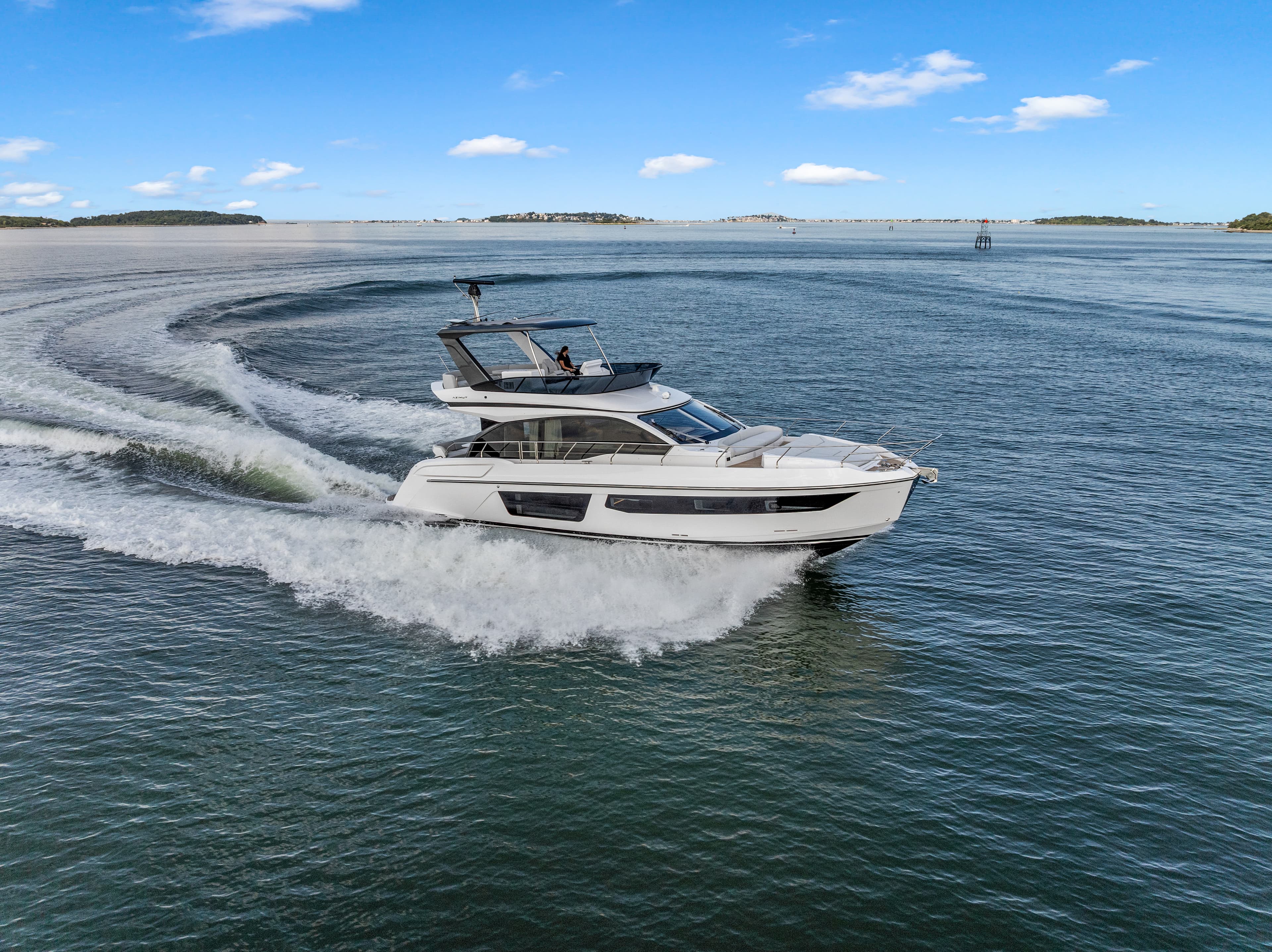 2027 Azimut Fly 53 zum Verkauf in Quincy, MA Flybridge
