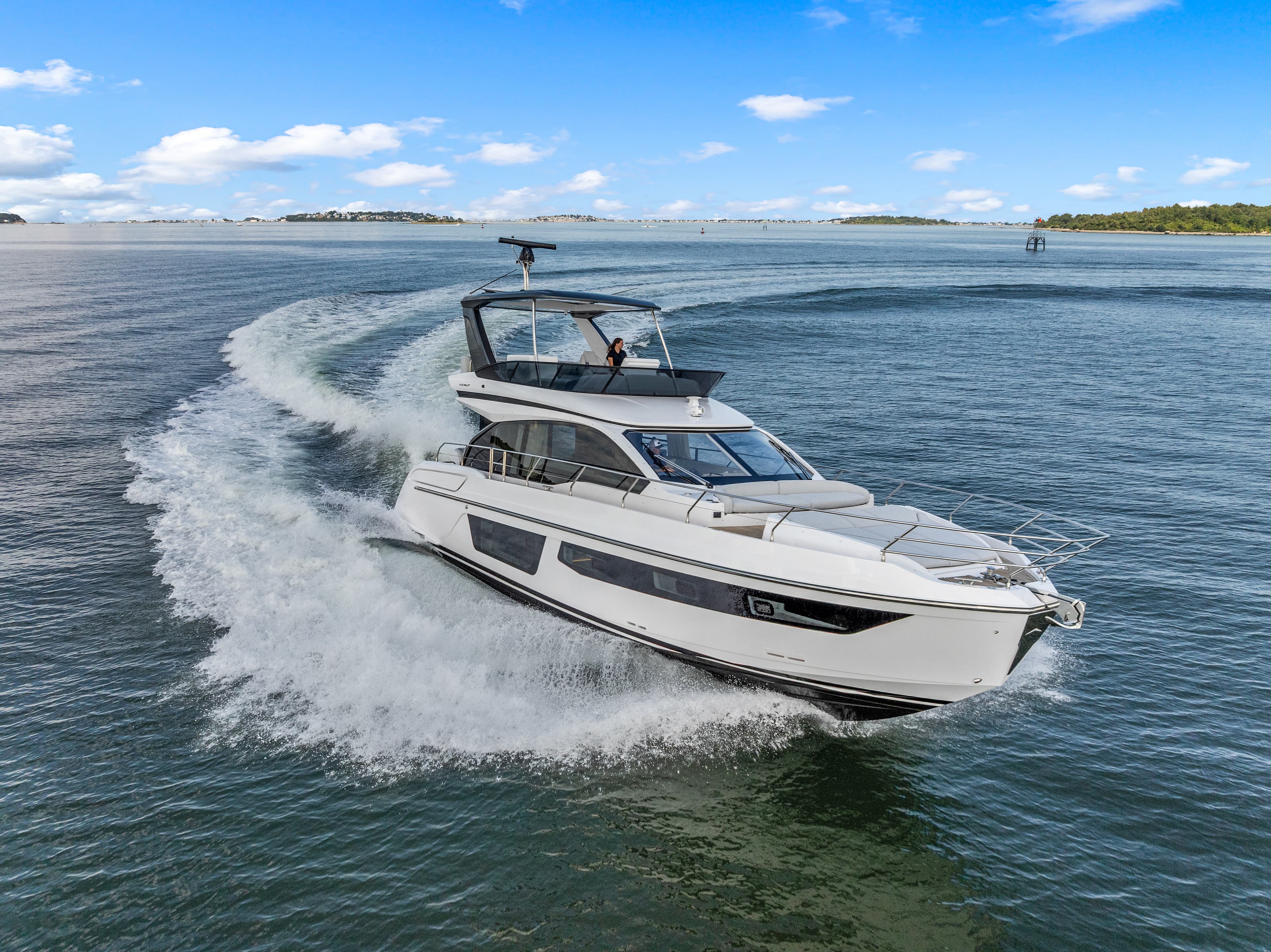 2027 Azimut Fly 53 zum Verkauf in Quincy, MA Flybridge 2