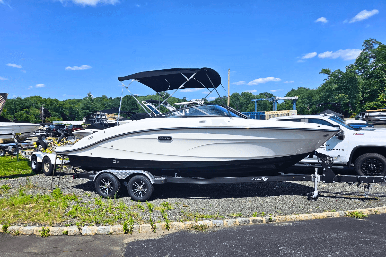 2027 Sea Ray SPX 210 for Sale in Lake Hopatcong, NJ Bowrider