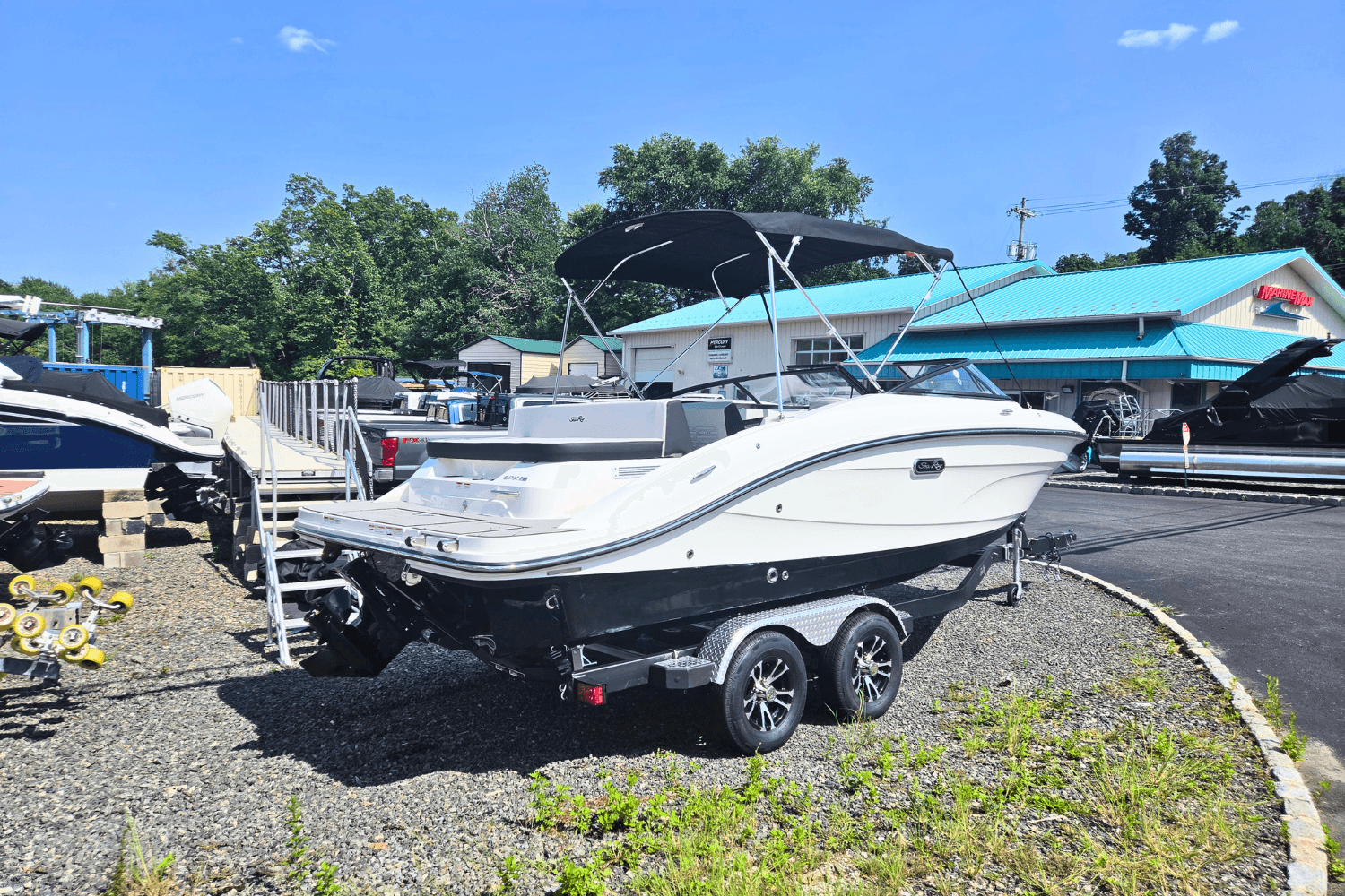 2027 Sea Ray SPX 210 for Sale in Lake Hopatcong, NJ Bowrider 3