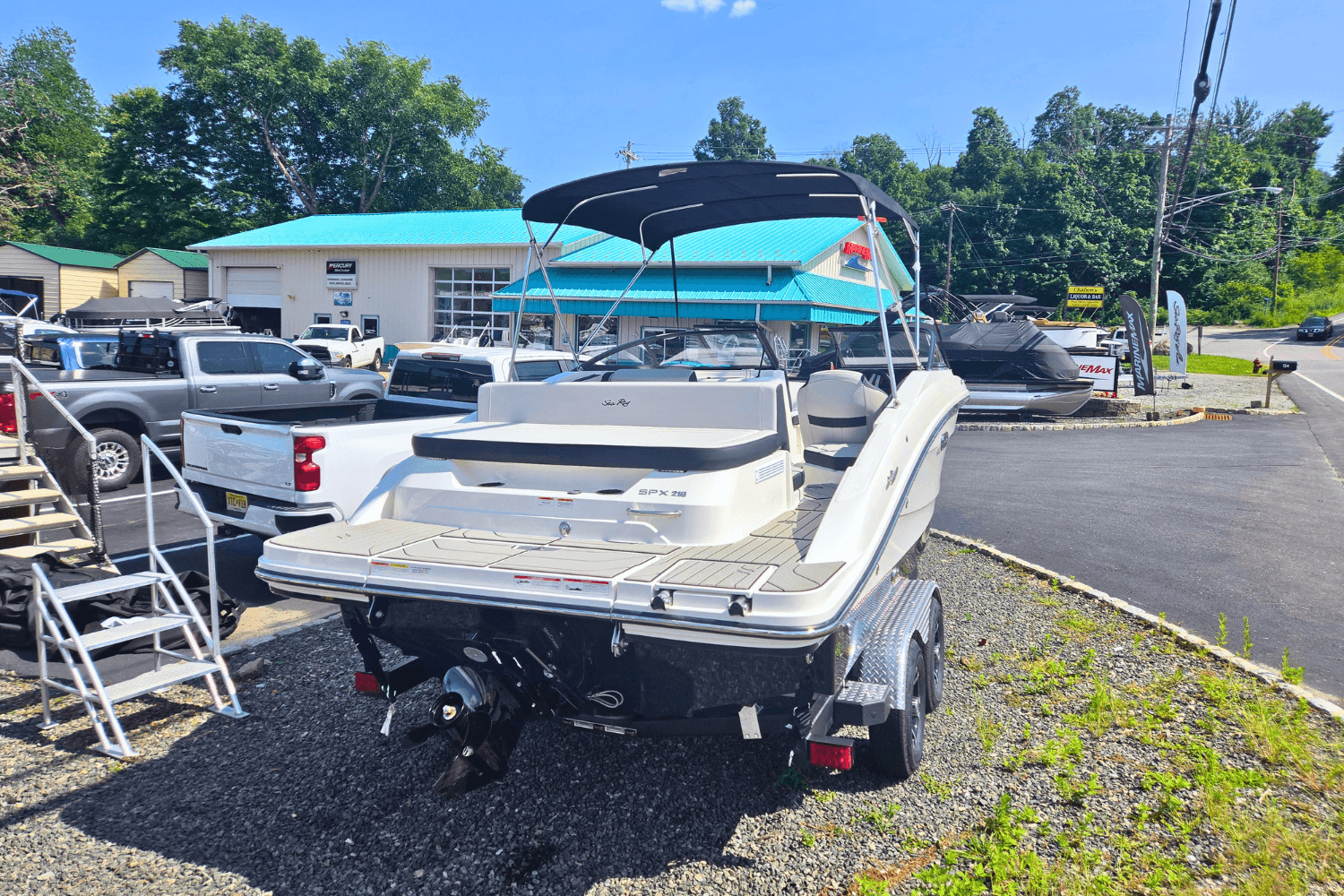 2027 Sea Ray SPX 210 for Sale in Lake Hopatcong, NJ Bowrider 4