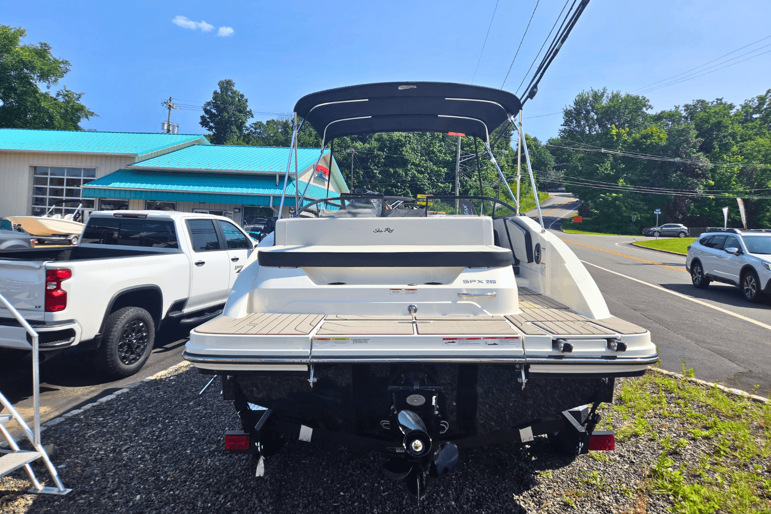 2027 Sea Ray SPX 210 for Sale in Lake Hopatcong, NJ Bowrider 5