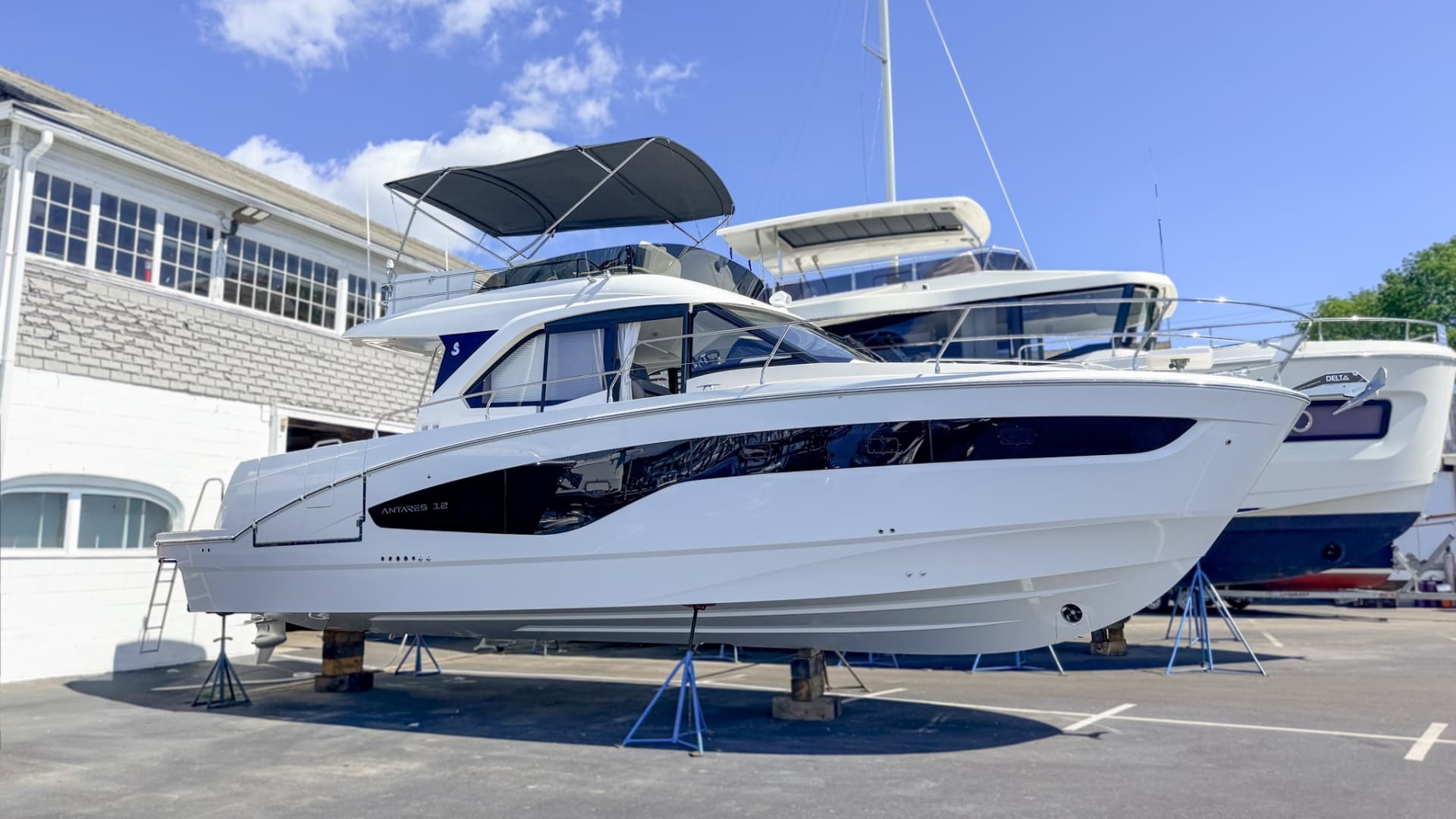 2027 Beneteau Antares 12 Fly for Sale in South Dartmouth, Massachusetts Flybridge