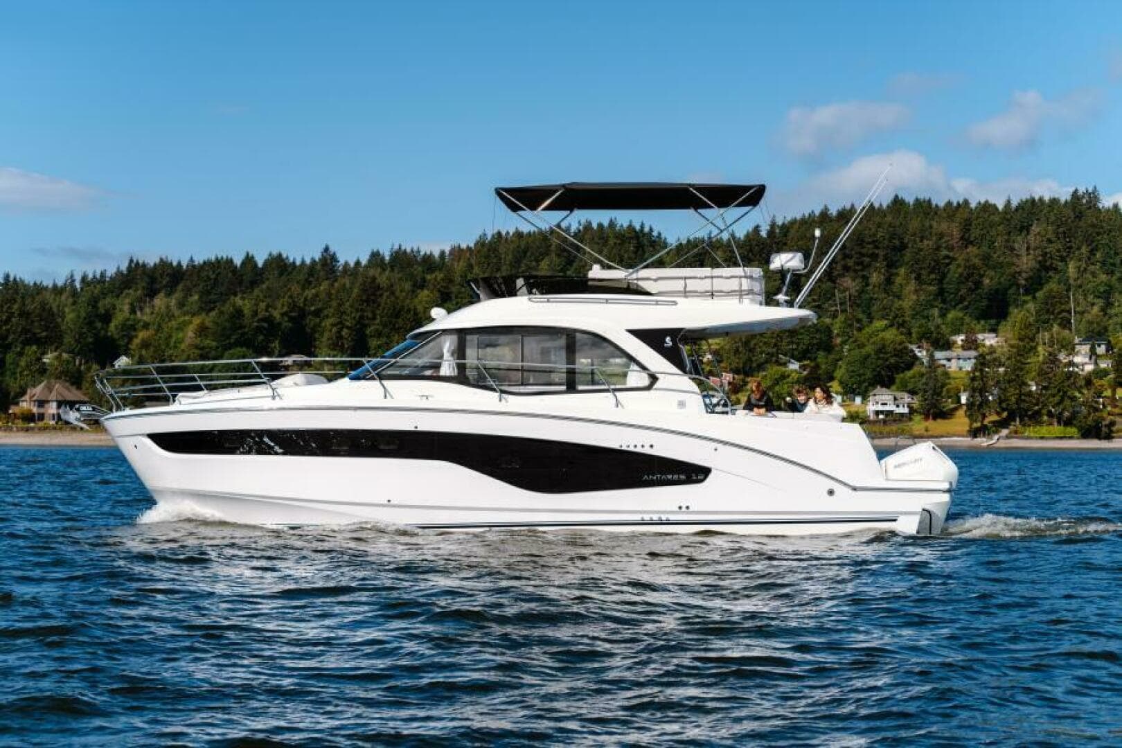 2027 Beneteau Antares 12 Fly for Sale in South Dartmouth, Massachusetts Flybridge 2