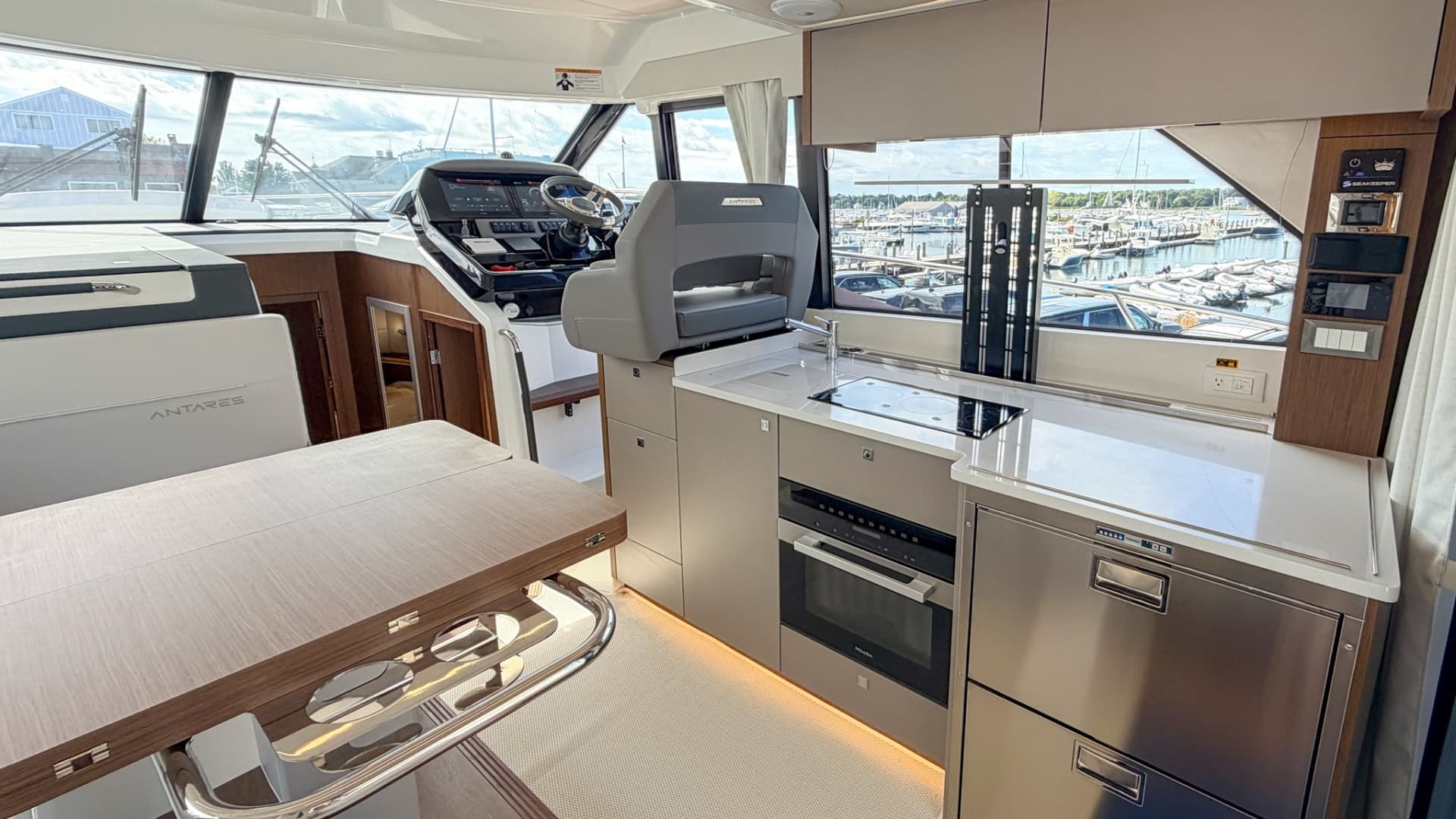 2027 Beneteau Antares 12 Fly for Sale in South Dartmouth, Massachusetts Flybridge 4