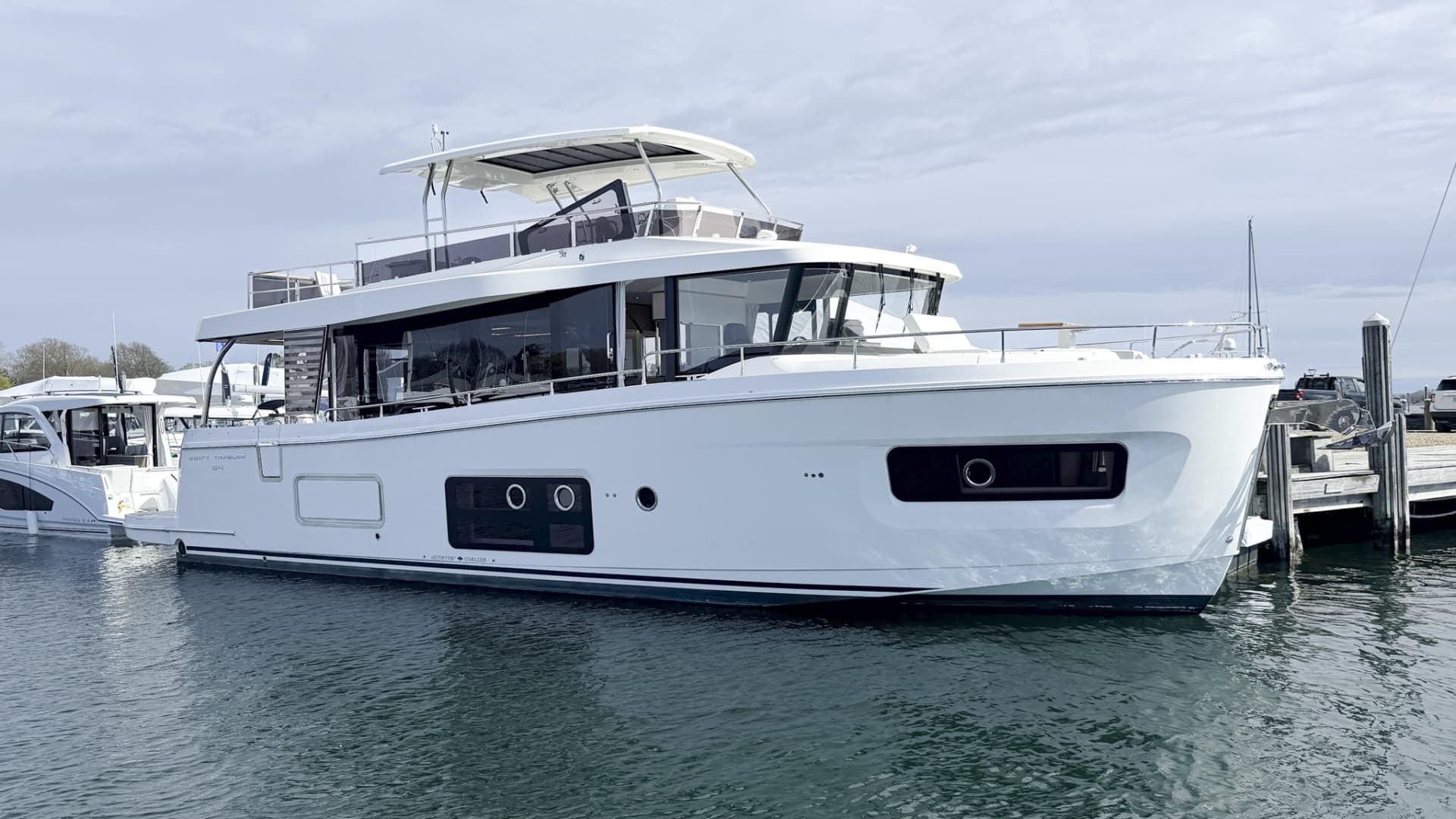 2026 Beneteau Swift Trawler 54 for Sale in Dartmouth, Massachusetts Trawler
