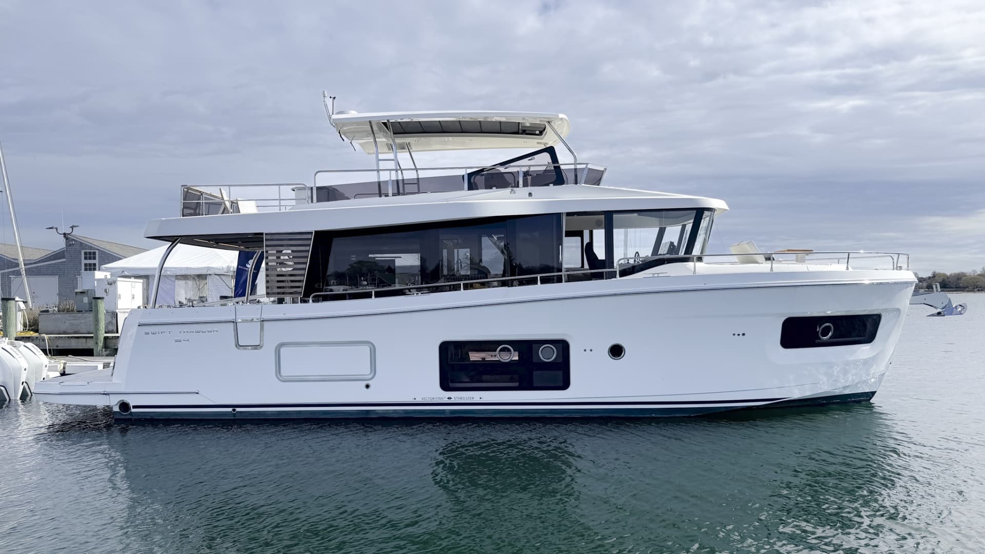 2026 Beneteau Swift Trawler 54 for Sale in Dartmouth, Massachusetts Trawler 2