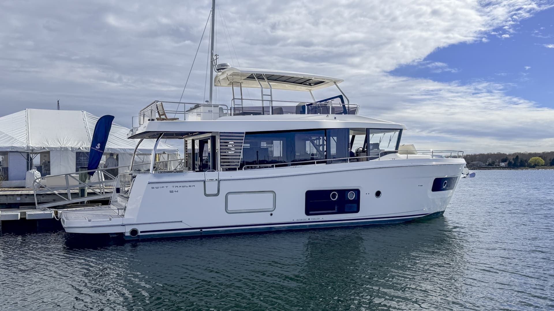 2026 Beneteau Swift Trawler 54 for Sale in Dartmouth, Massachusetts Trawler 3
