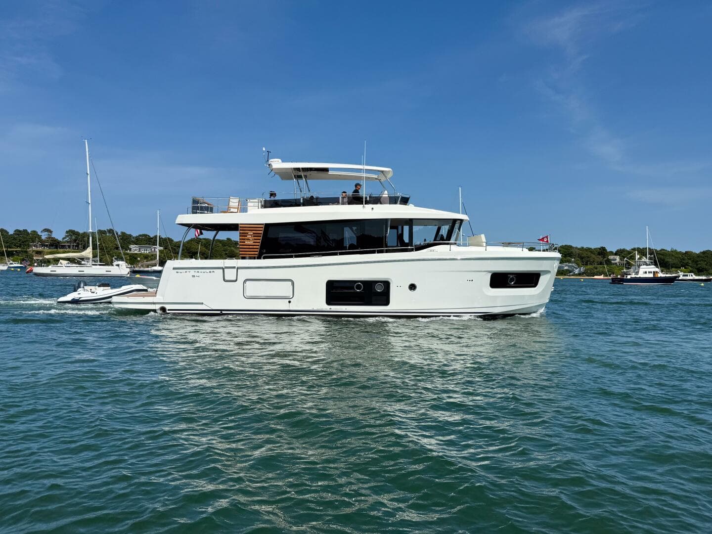 2026 Beneteau Swift Trawler 54 for Sale in Dartmouth, Massachusetts Trawler 4