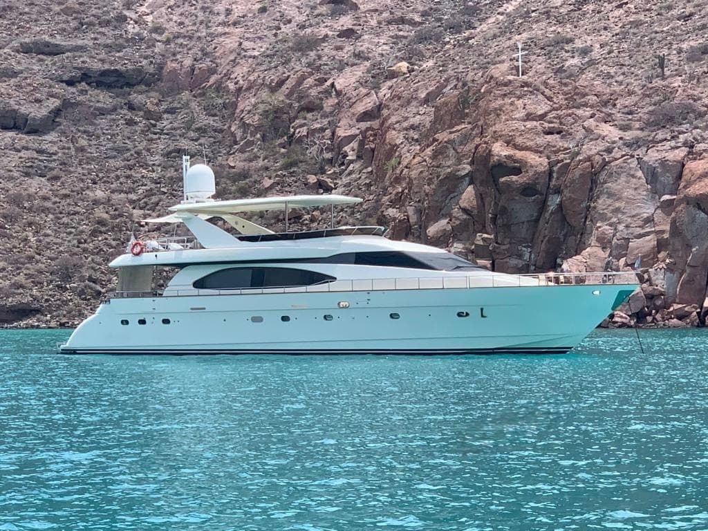 1998 Azimut 85 Ultimate zum Verkauf in Puerto Vallarta, MX Flybridge 2