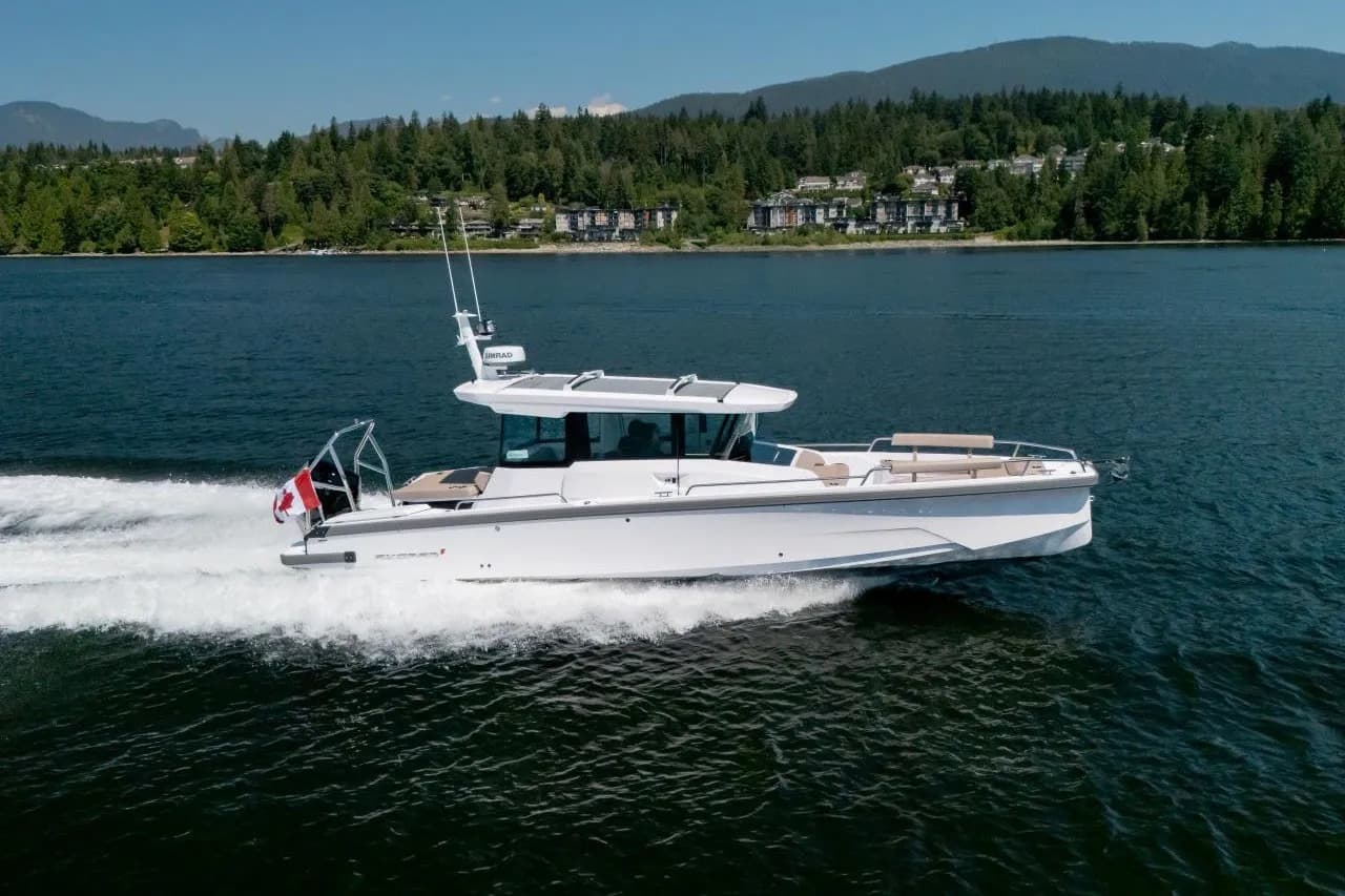 2027 Axopar 29 XC Cross Cabin a la venta en Seattle, Washington Walk-around Boats