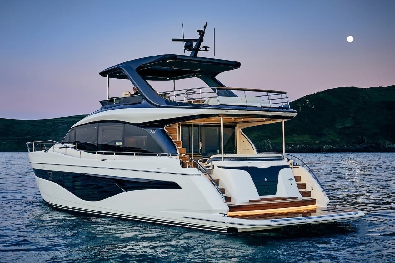 2025 Princess Yachts Y72 te koop in Trogir, HR Motor Yacht 3