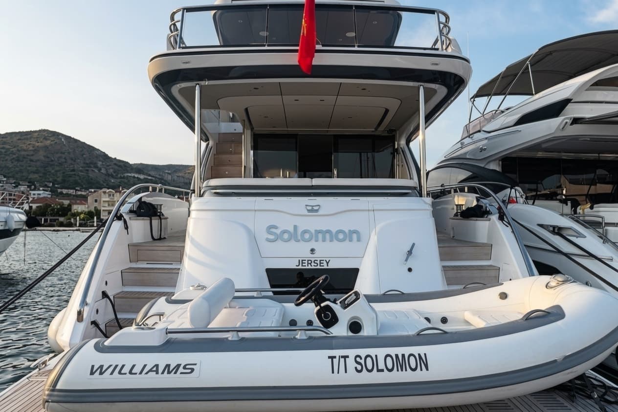 2025 Princess Yachts Y72 te koop in Trogir, HR Motor Yacht 5