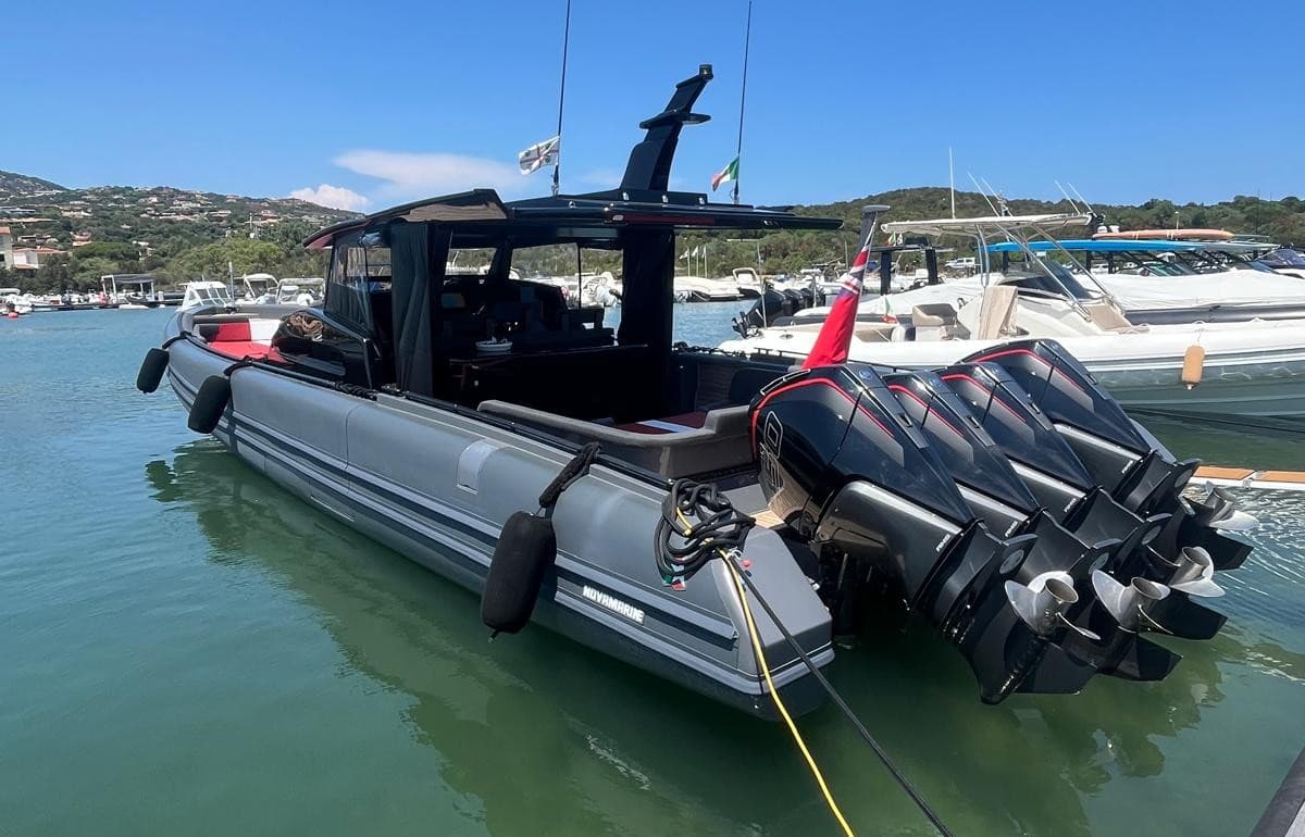 2018 Novamarine Black Shiver 160 - Outboard a la venta en Olbia, IT Center Console