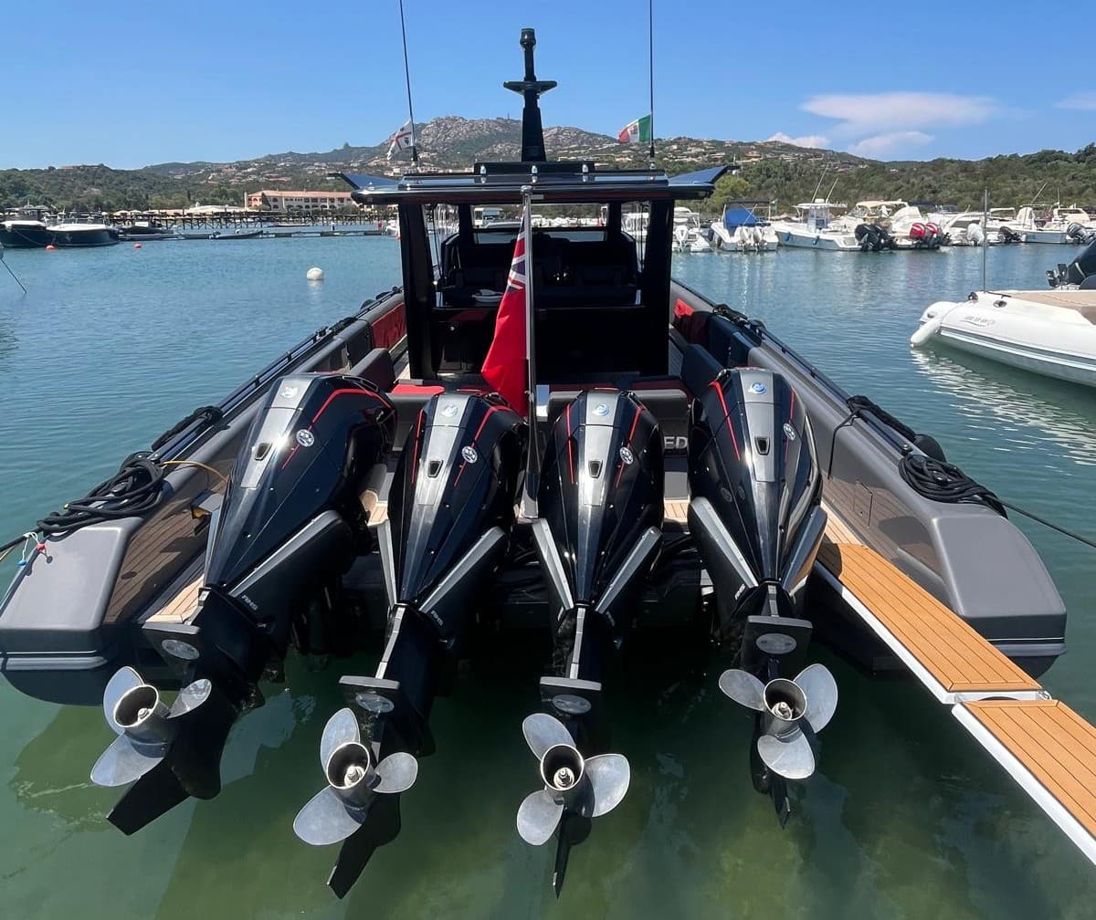 2018 Novamarine Black Shiver 160 - Outboard a la venta en Olbia, IT Center Console 2