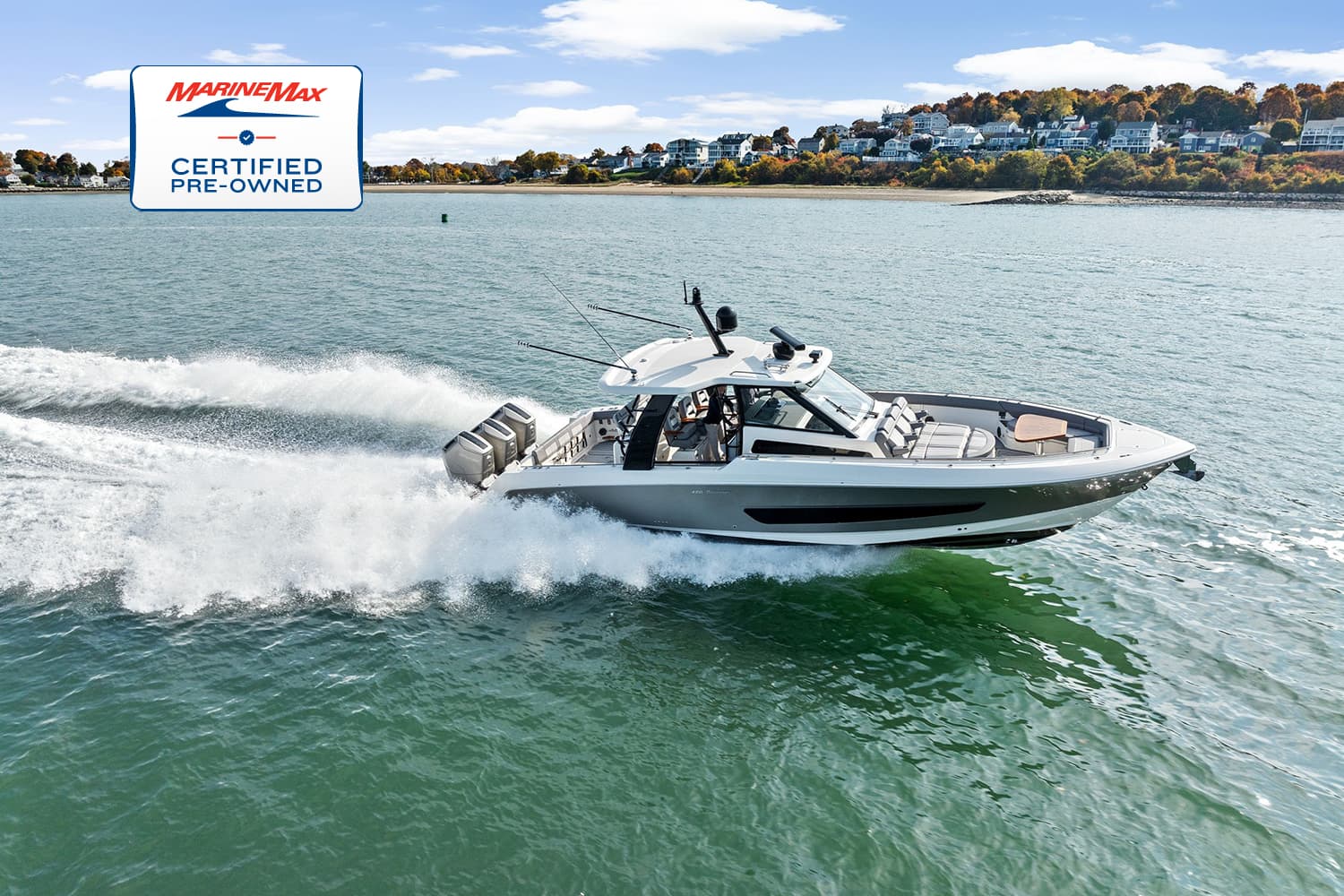 2022 Boston Whaler 420 Outrage zum Verkauf in Quincy, MA Sport Fishing